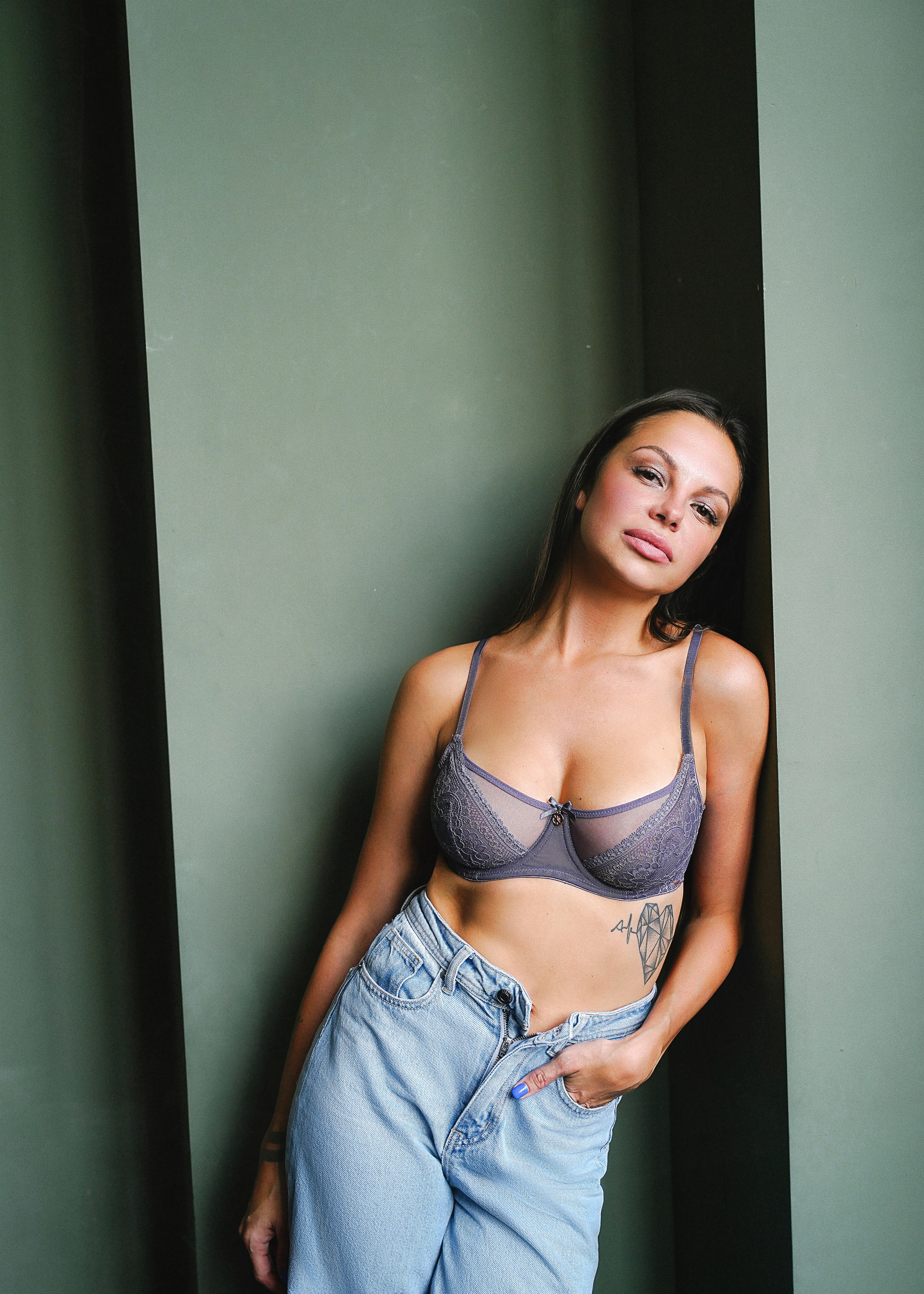 ONE TOUCH магазин белья. Фотограф Алина Кудри