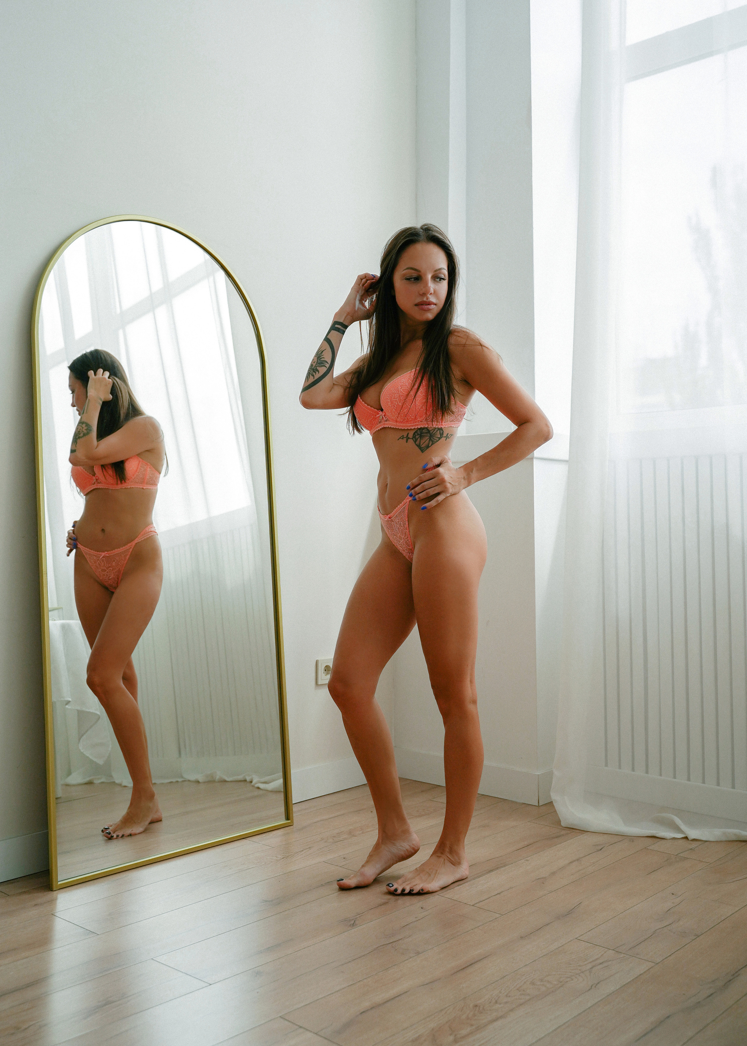 ONE TOUCH магазин белья. Фотограф Алина Кудри