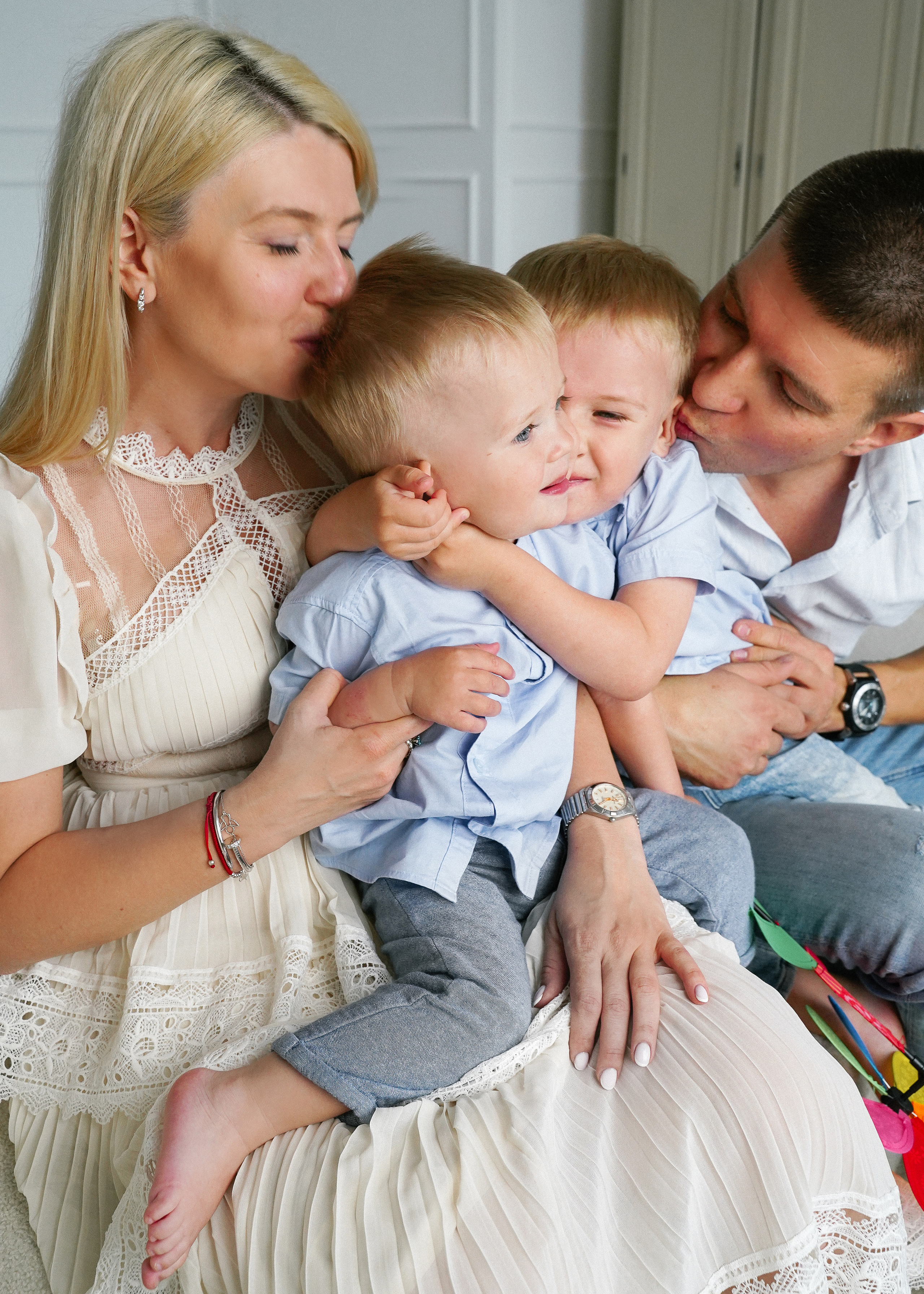 СЕМЬЯ ДАВУТОВЫХ. Фотограф Алина Кудри