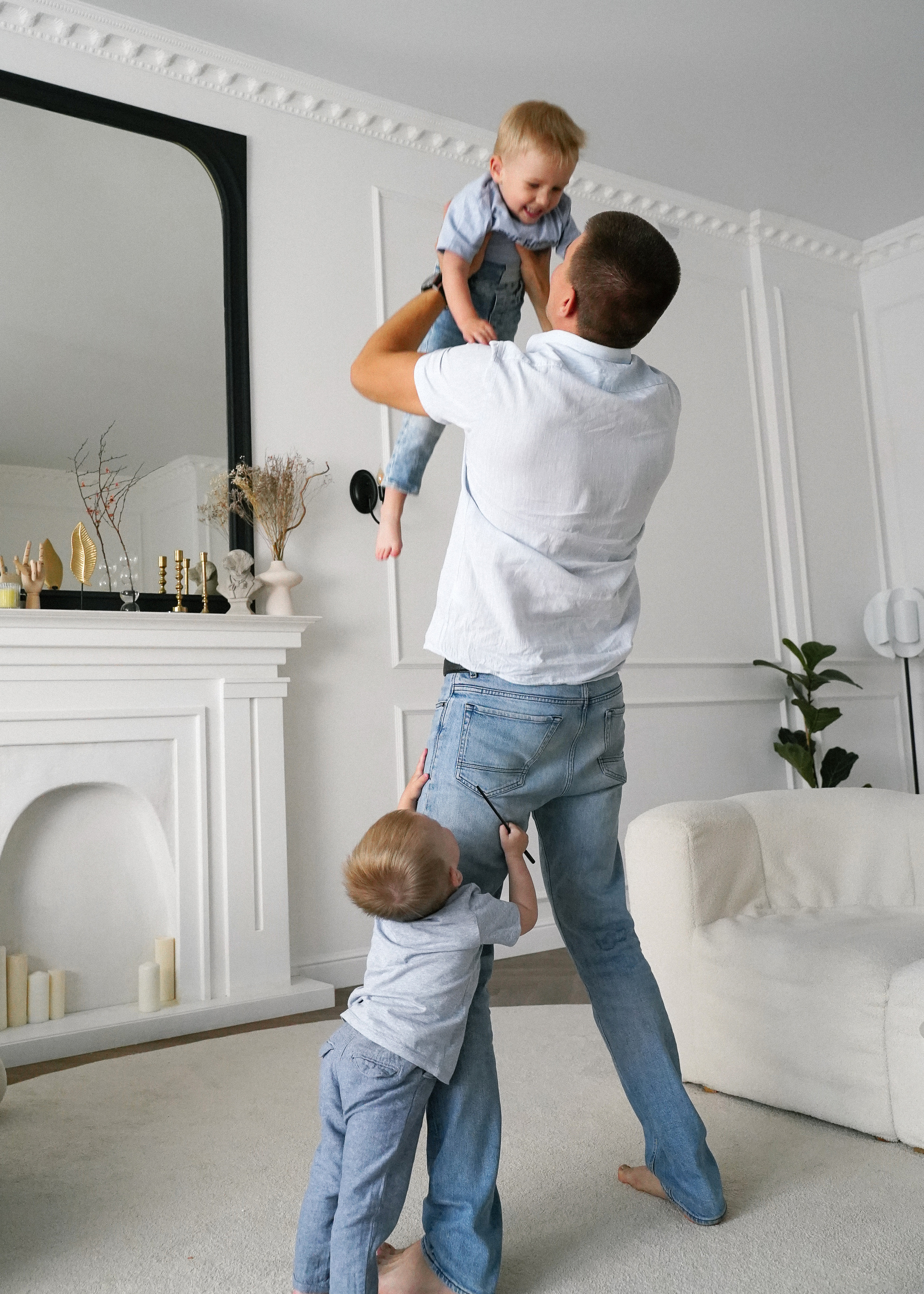 СЕМЬЯ ДАВУТОВЫХ. Фотограф Алина Кудри