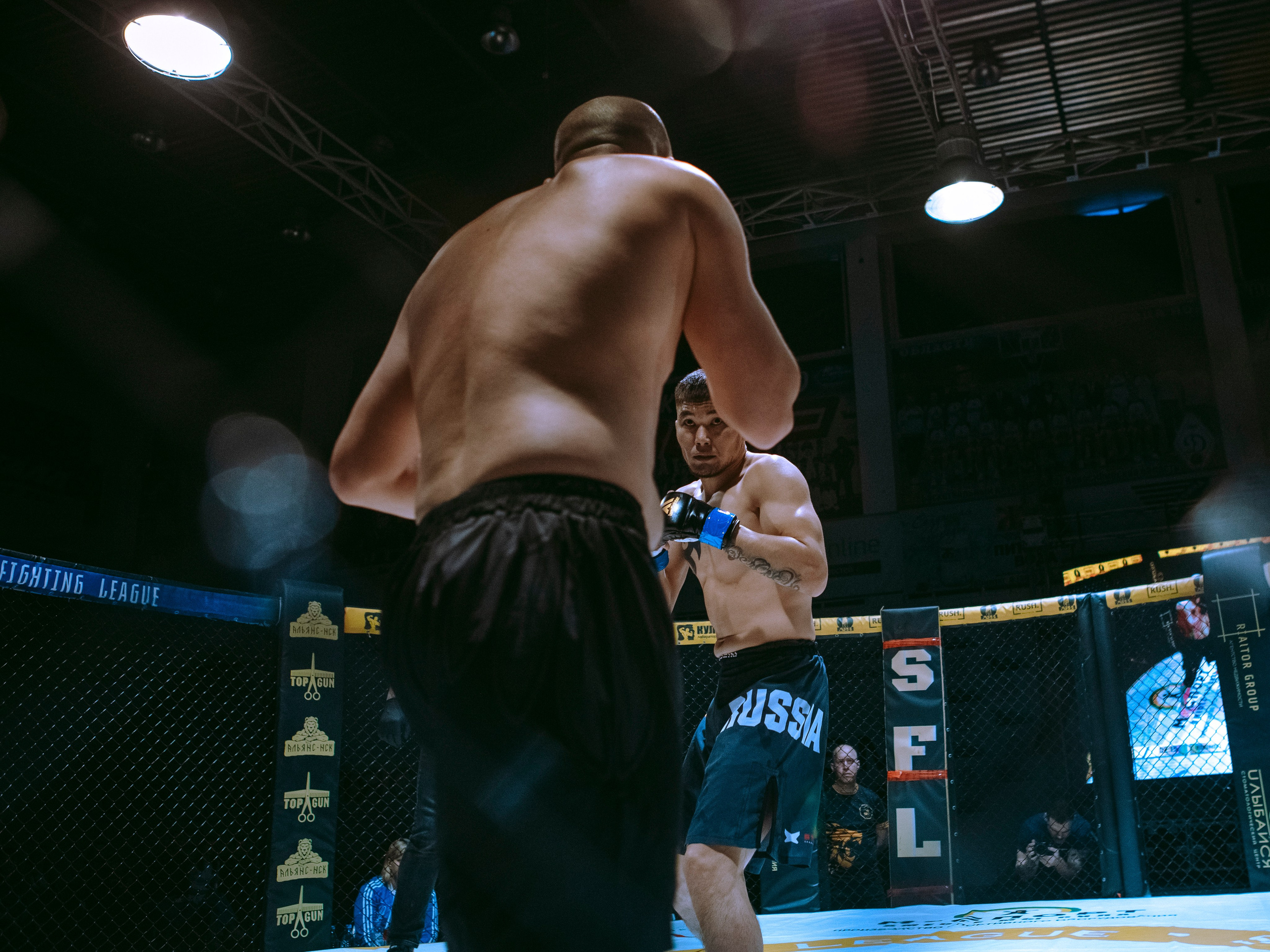 SFL 17 | Siberian Fighting League. Портретный фотограф в Москве Дарья Цезария