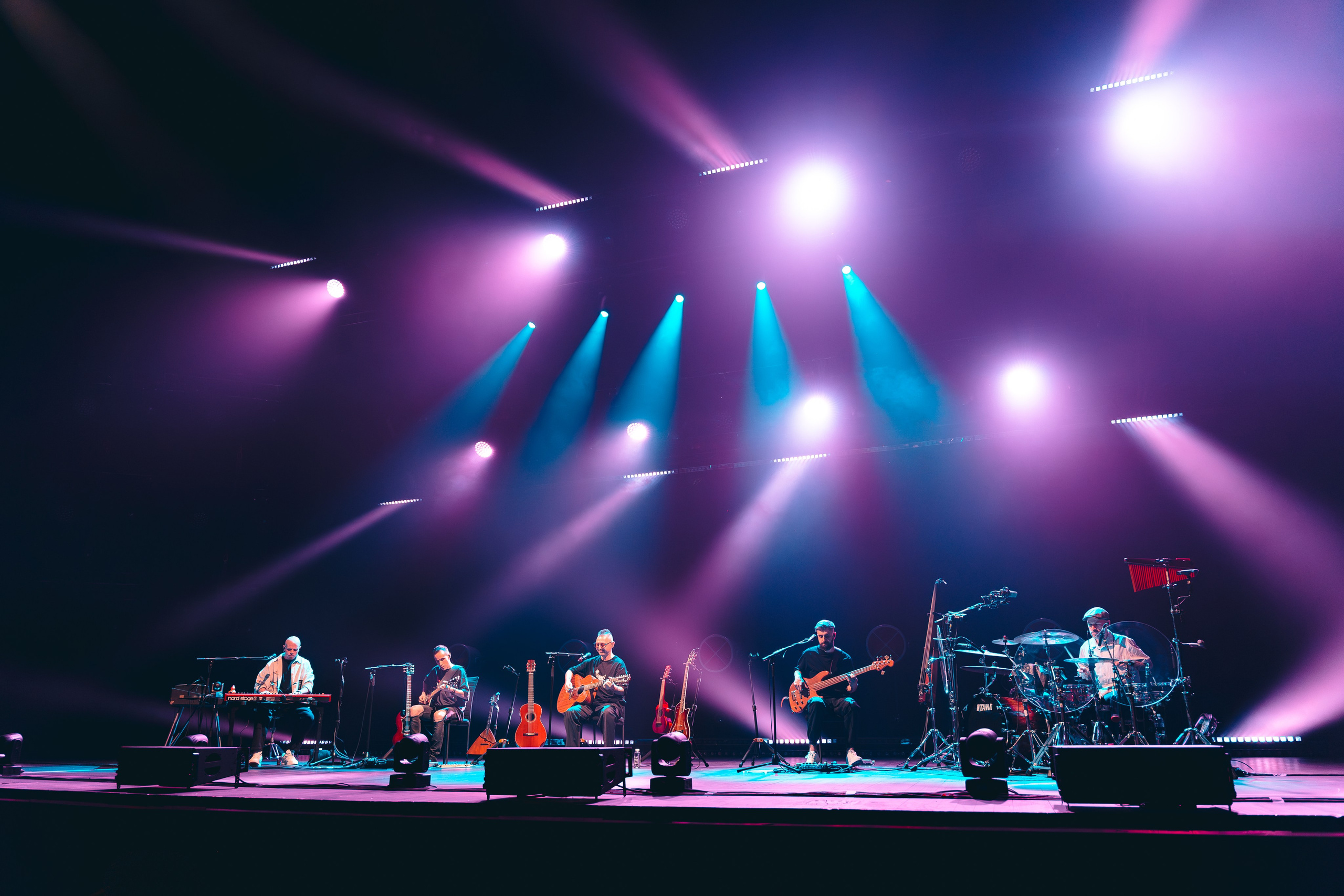 Звери. Магия музыки в кадре: Концертная Фотография