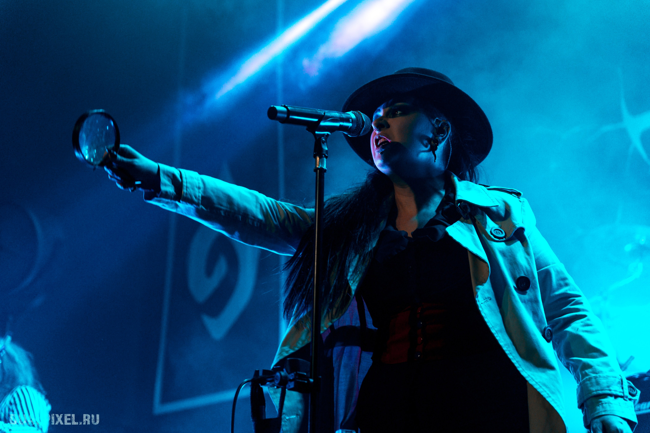 TARDIGRADE INFERNO. Магия музыки в кадре: Концертная Фотография