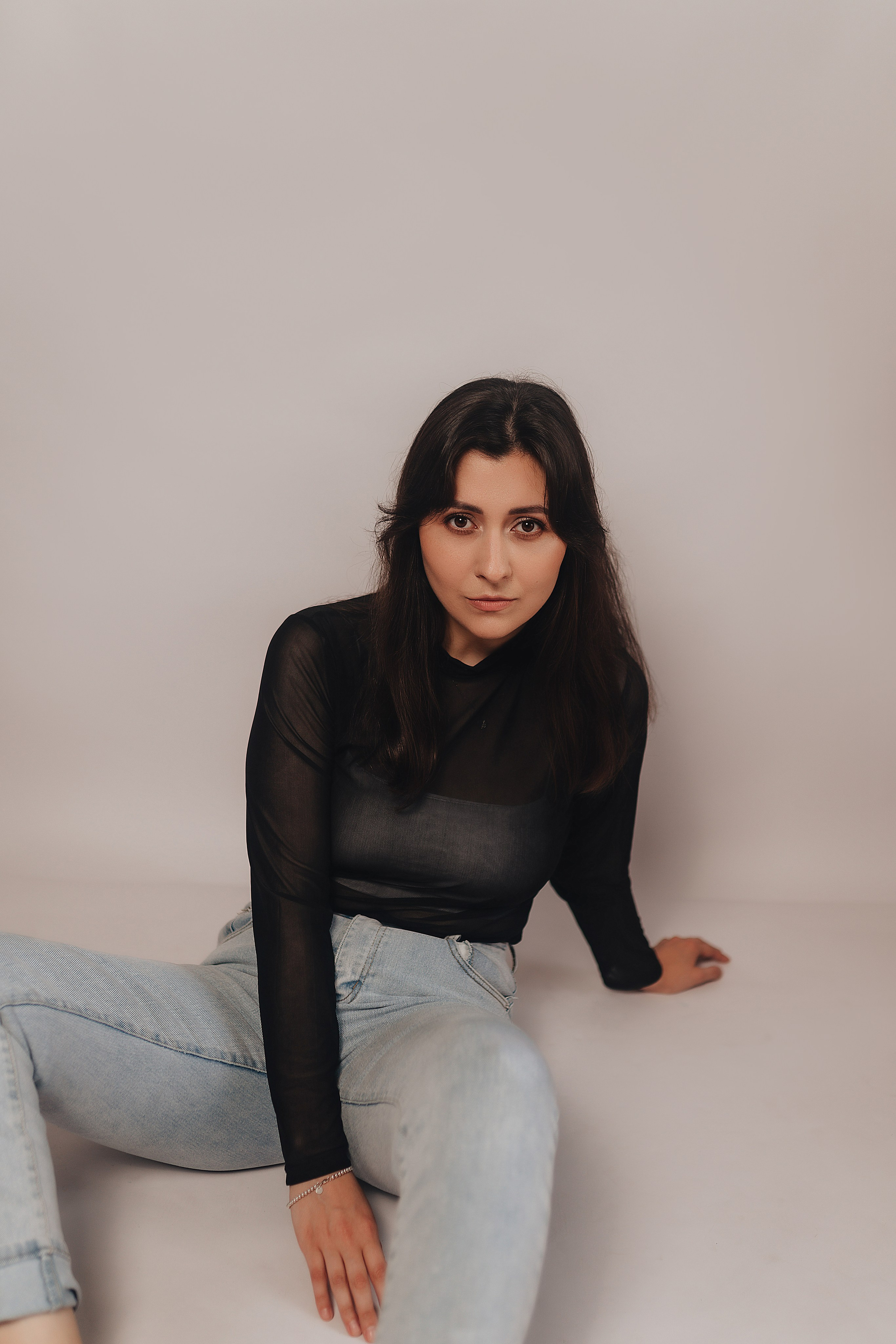 Алина | Съемка в студии Градиент. Фотограф Карина Шмулёва. Воронеж и область