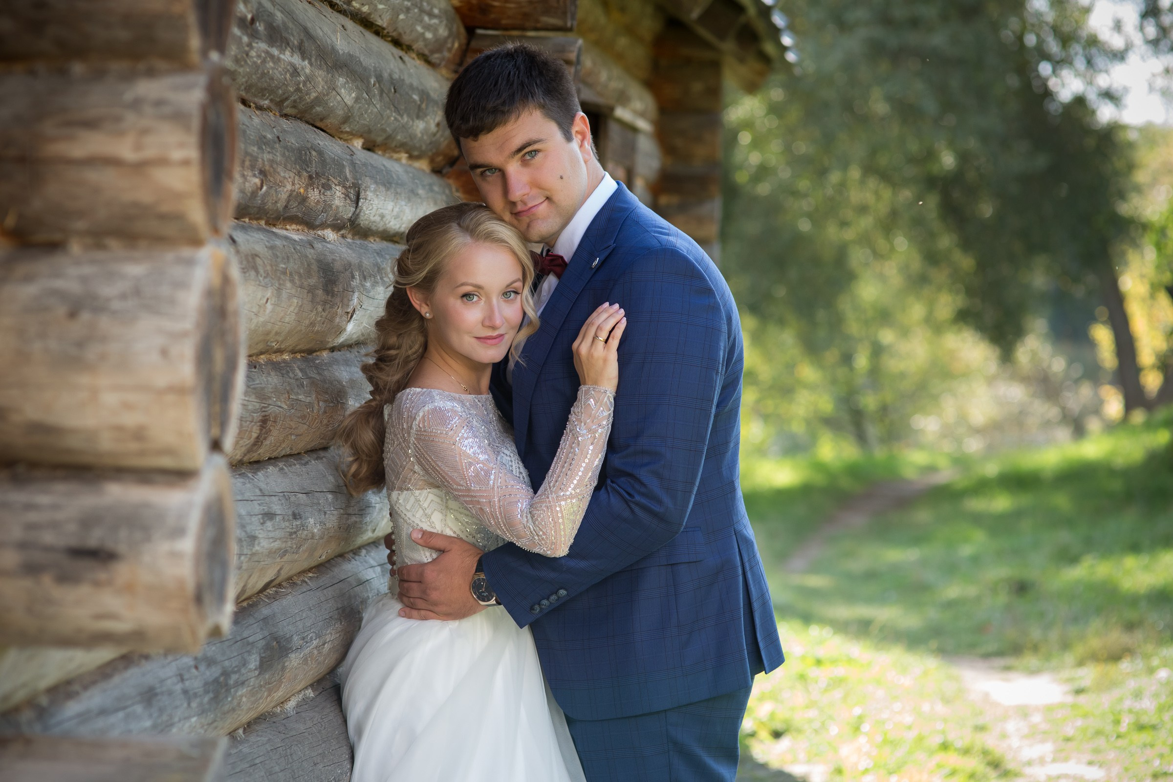 Ясная Поляна. Свадебная фотосъёмка в Москве, Туле