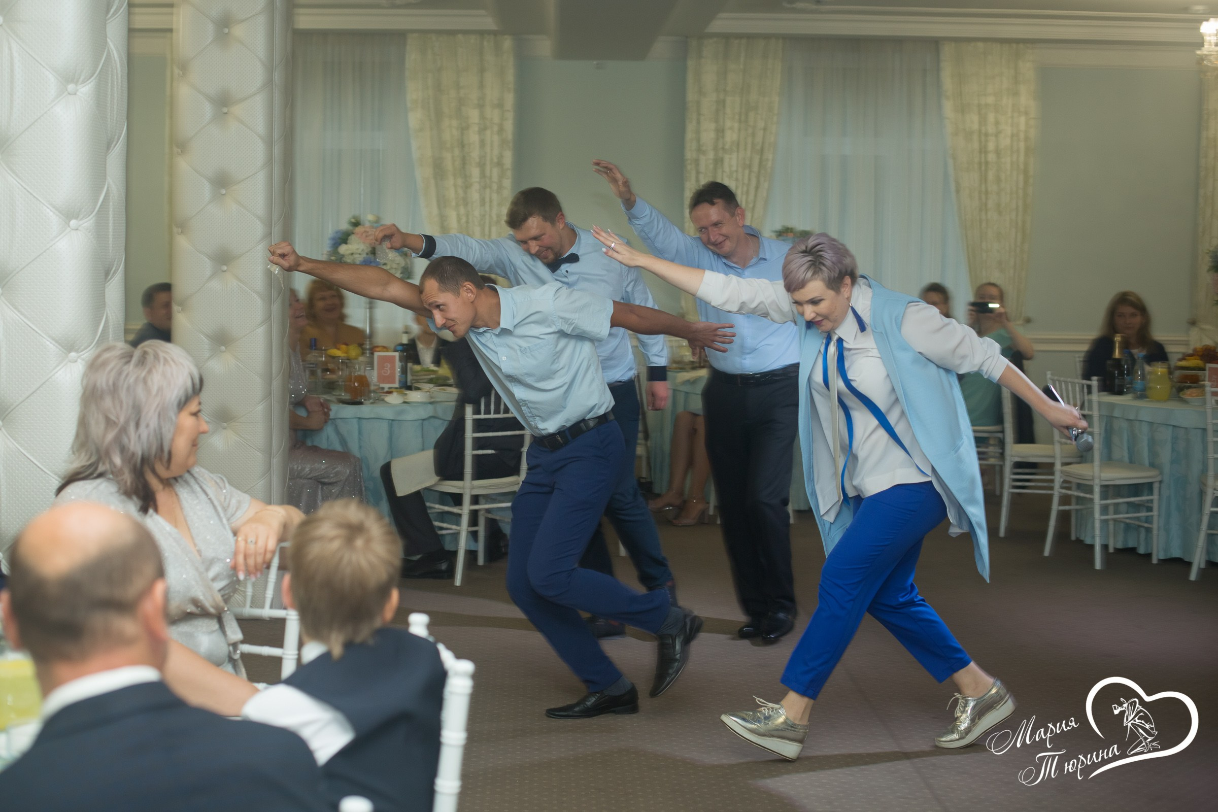 Банкет. Свадебная фотосъёмка в Москве, Туле