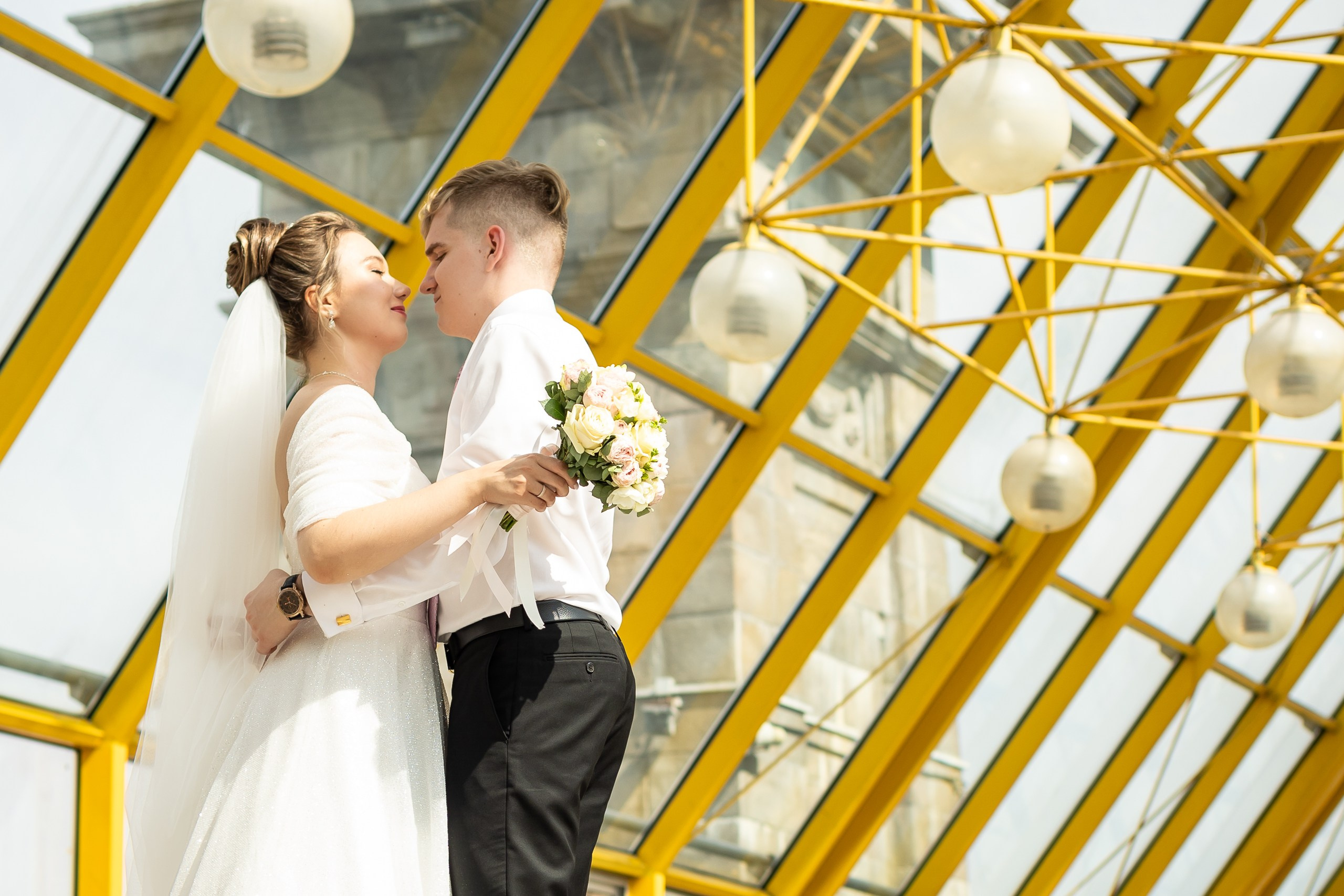 Прогулка по Москве. Свадебная фотосъёмка в Москве, Туле