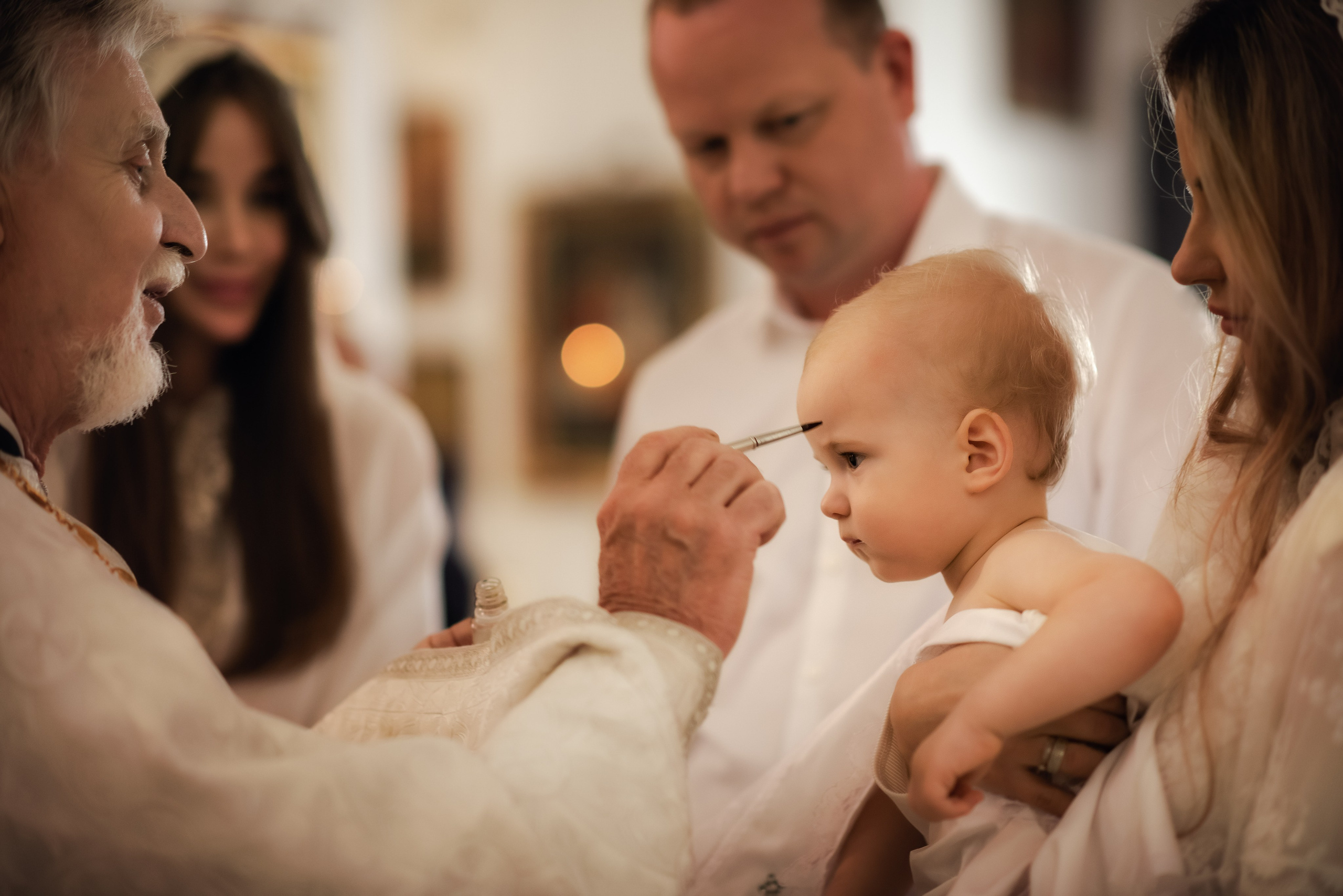 Таинство Крещения. Профессиональный семейный и церковный фотограф в Ростове-на-Дону