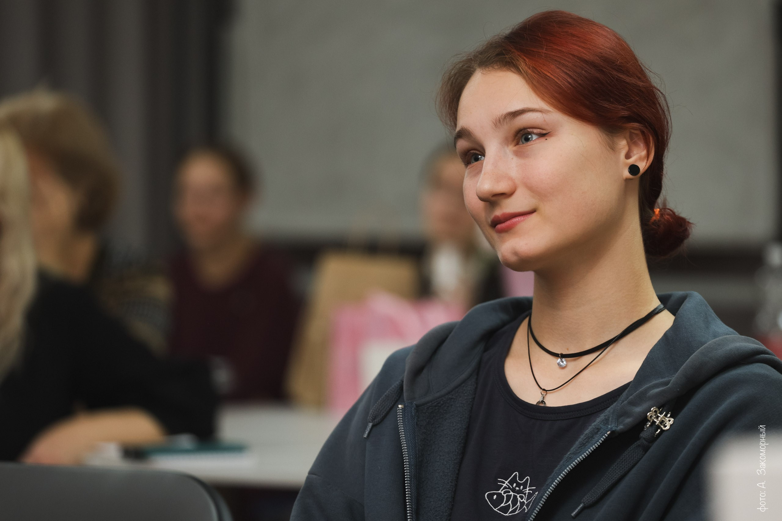 Литературные чтения. Фотомастерская Андрея Закоморного