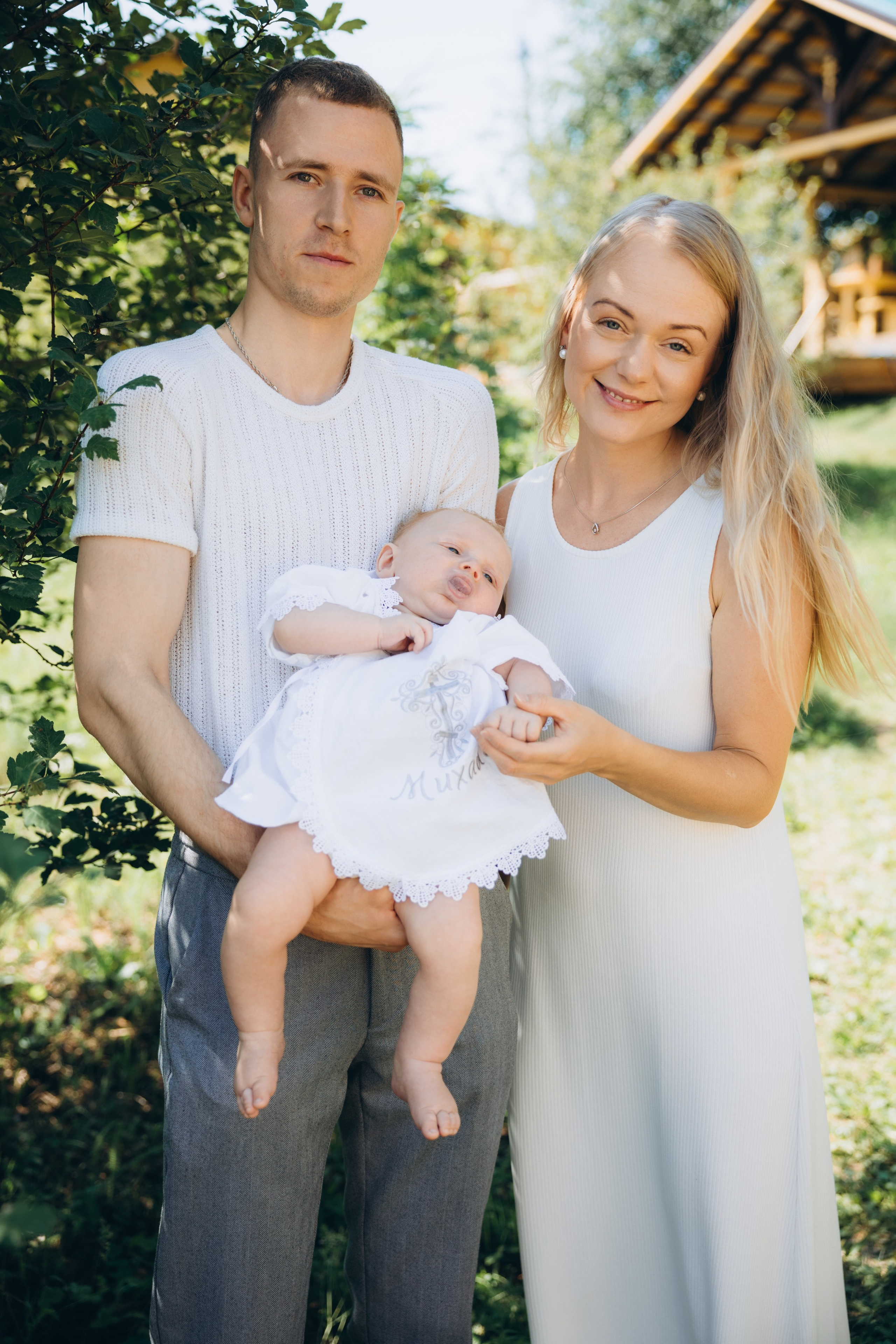 Крещение Михаила. Свадебный, семейный фотограф в Иркутске Светлана Макаричева