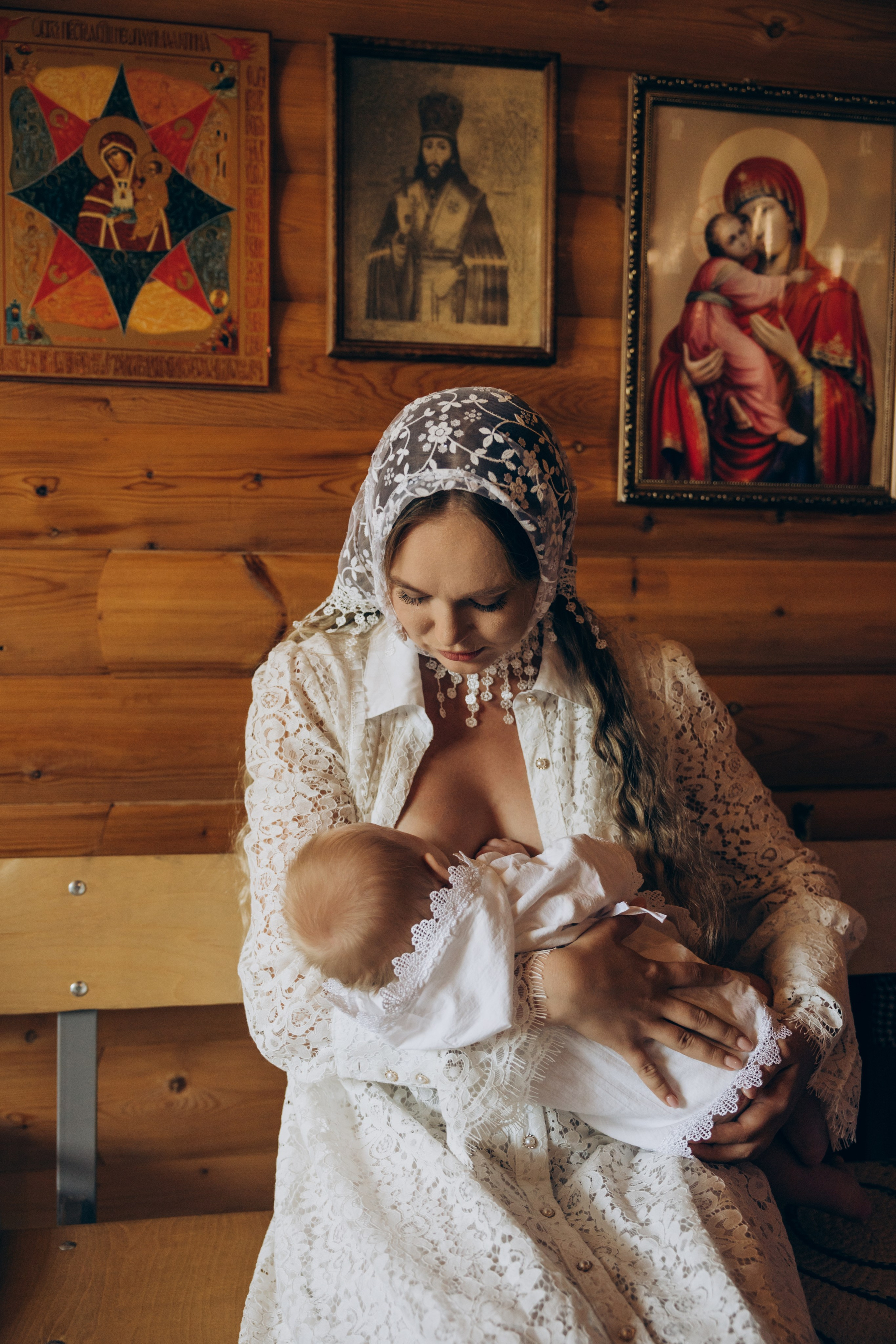 Крещение Михаила. Свадебный, семейный фотограф в Иркутске Светлана Макаричева