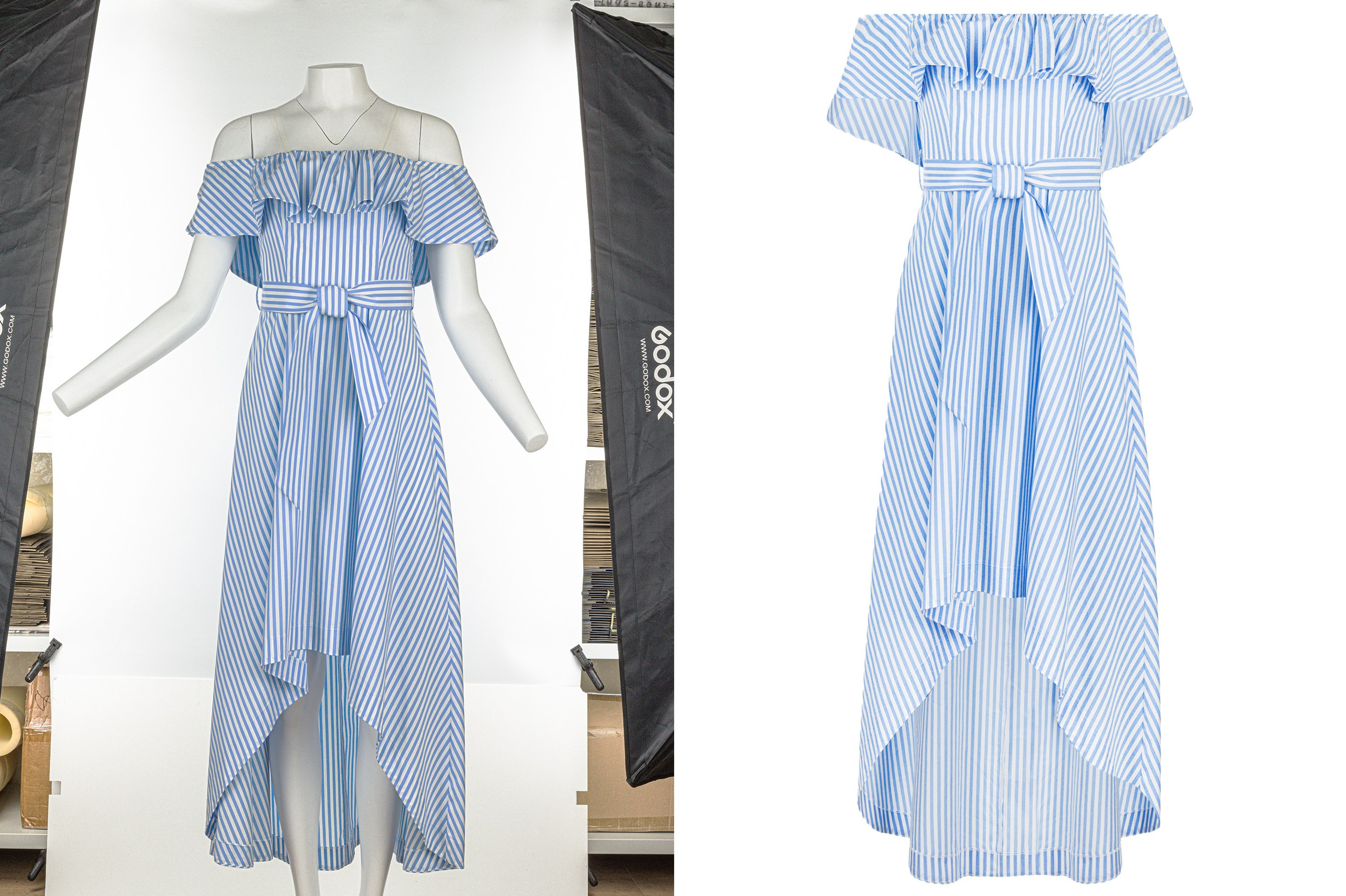 Ретушь фотографий платьев | Студия SVITHART