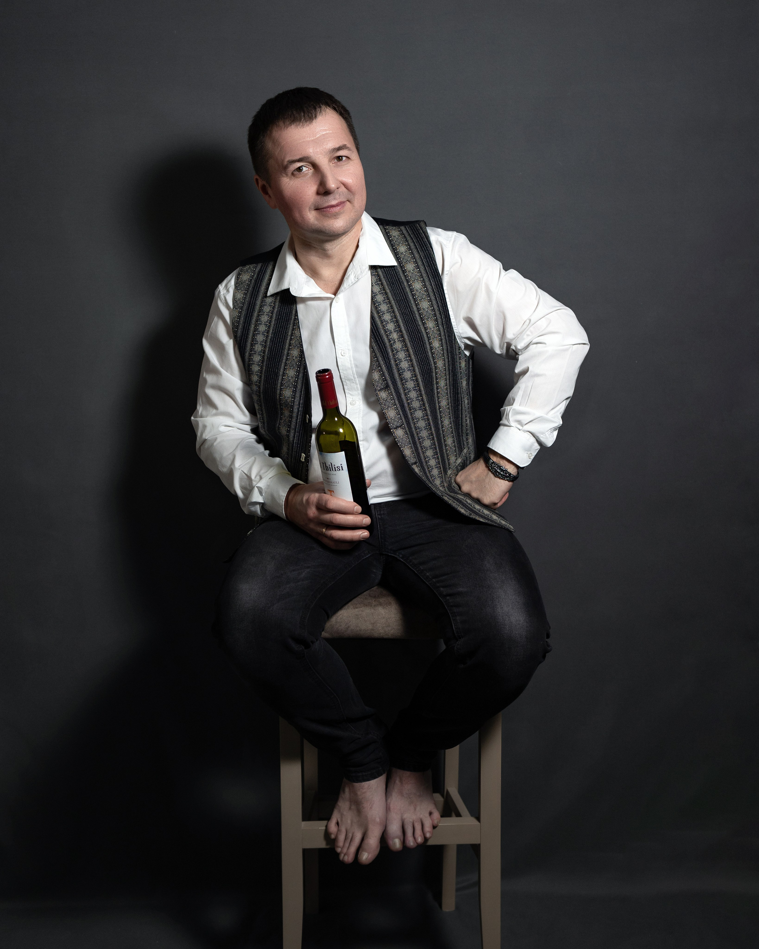 Профессиональная мужская фотосессия в Москве