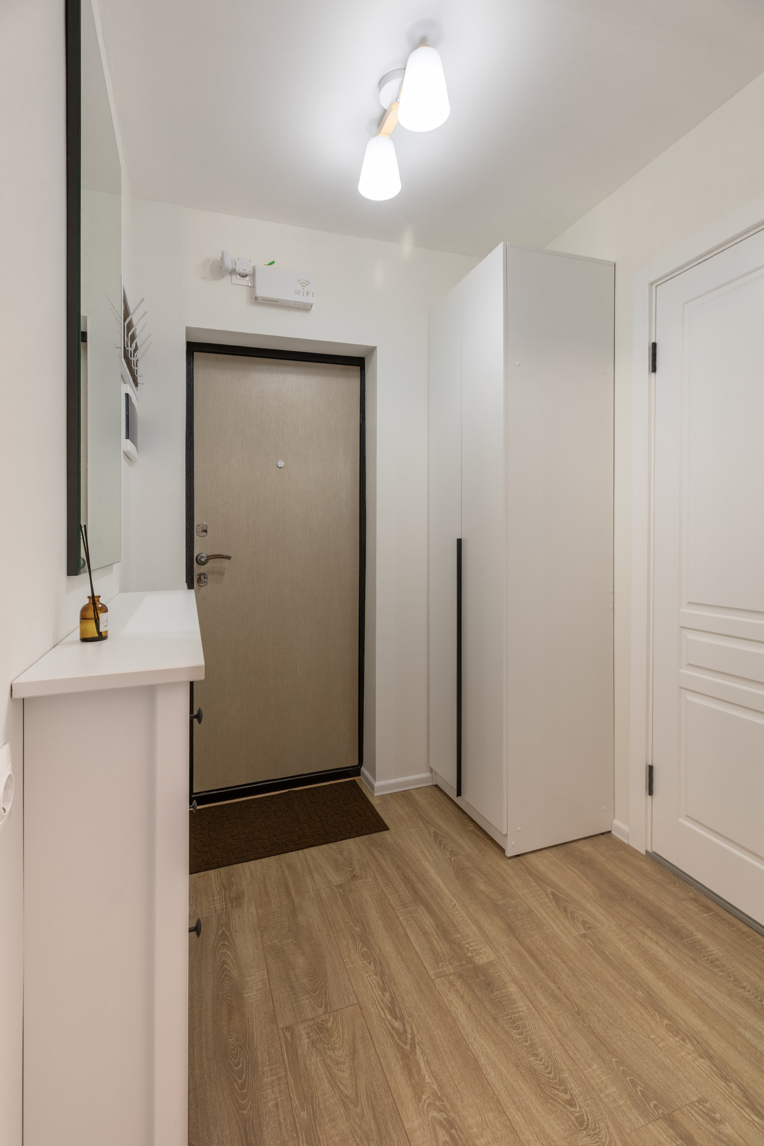 Интерьер квартиры на Семеновской. Архитектурный фотограф