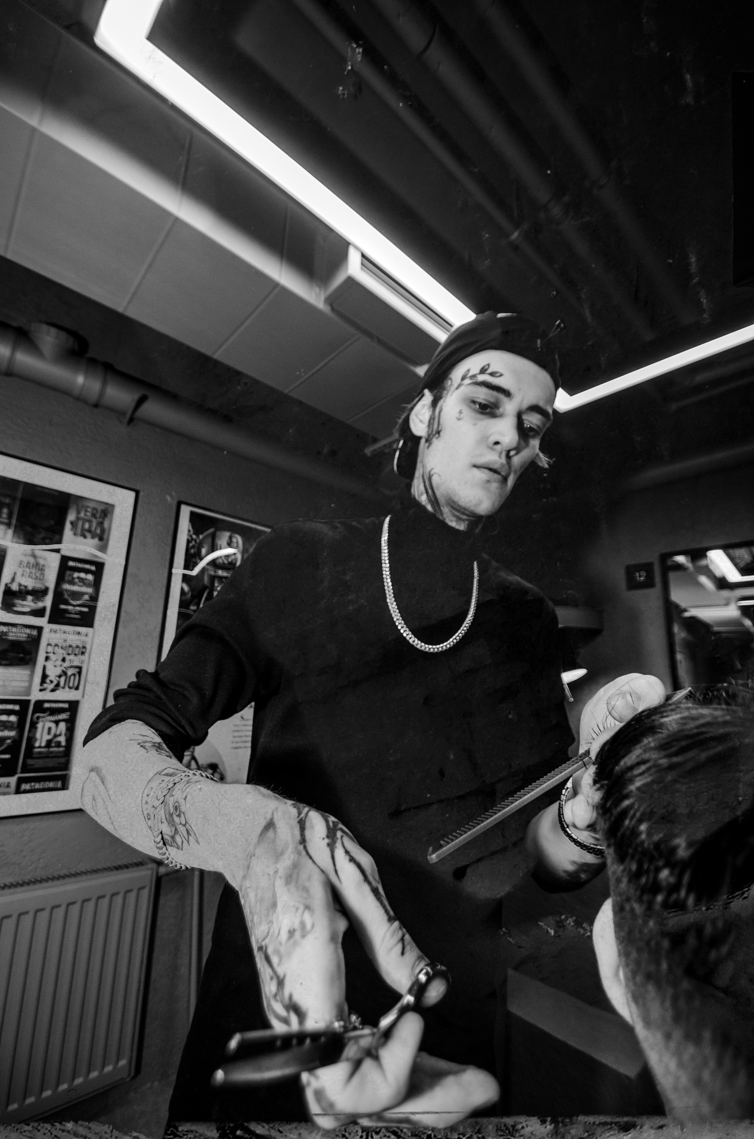 Контент | Барбер. ОЧЕНЬ ПЛОХОЙ ФОТОГРАФ