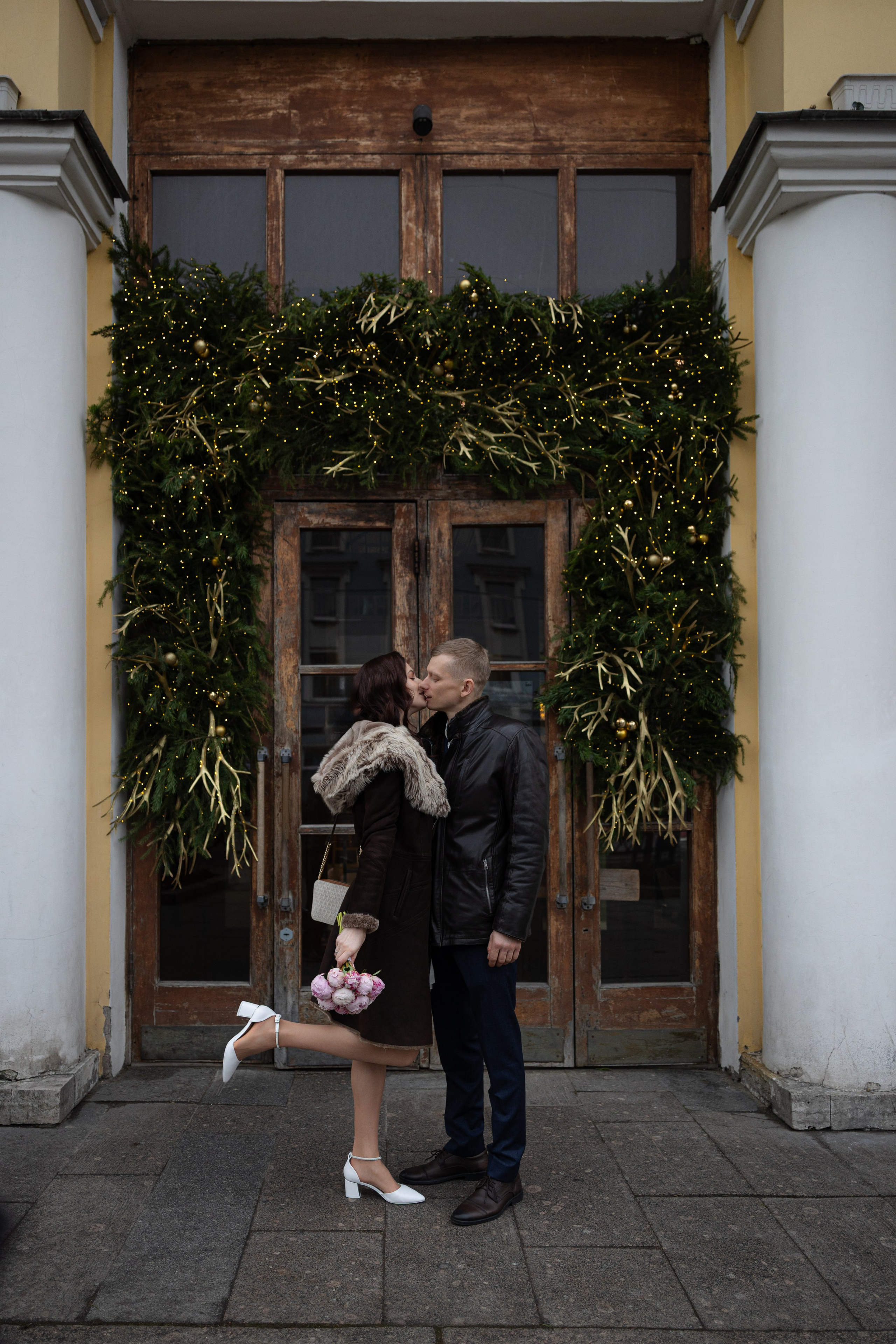 Анжелика и Олег. Ваш фотограф — Александра Андрущенко