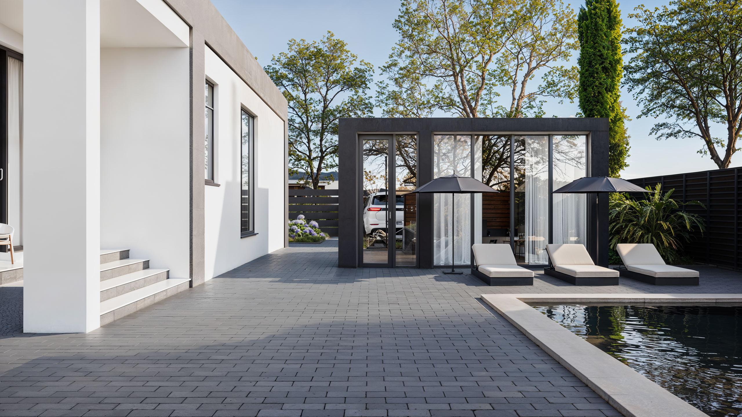 Коттедж. Студия 3d визуализации Arcviz