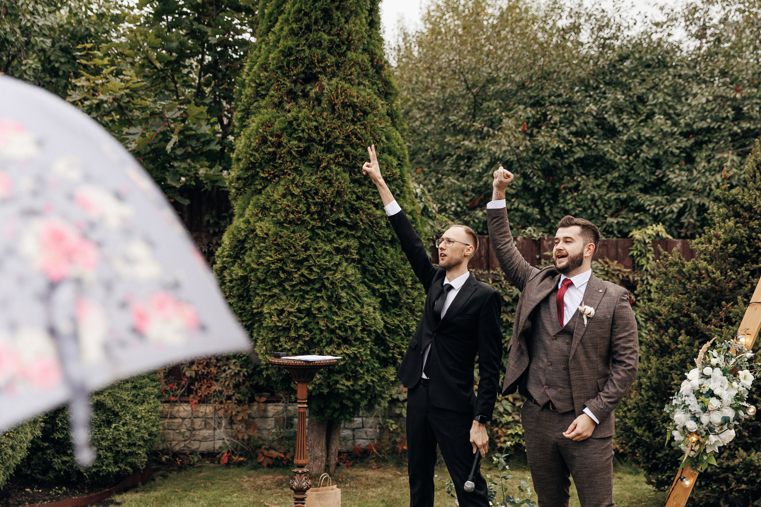 Свадьбы. Ведущий мероприятий  — Александр Шилов