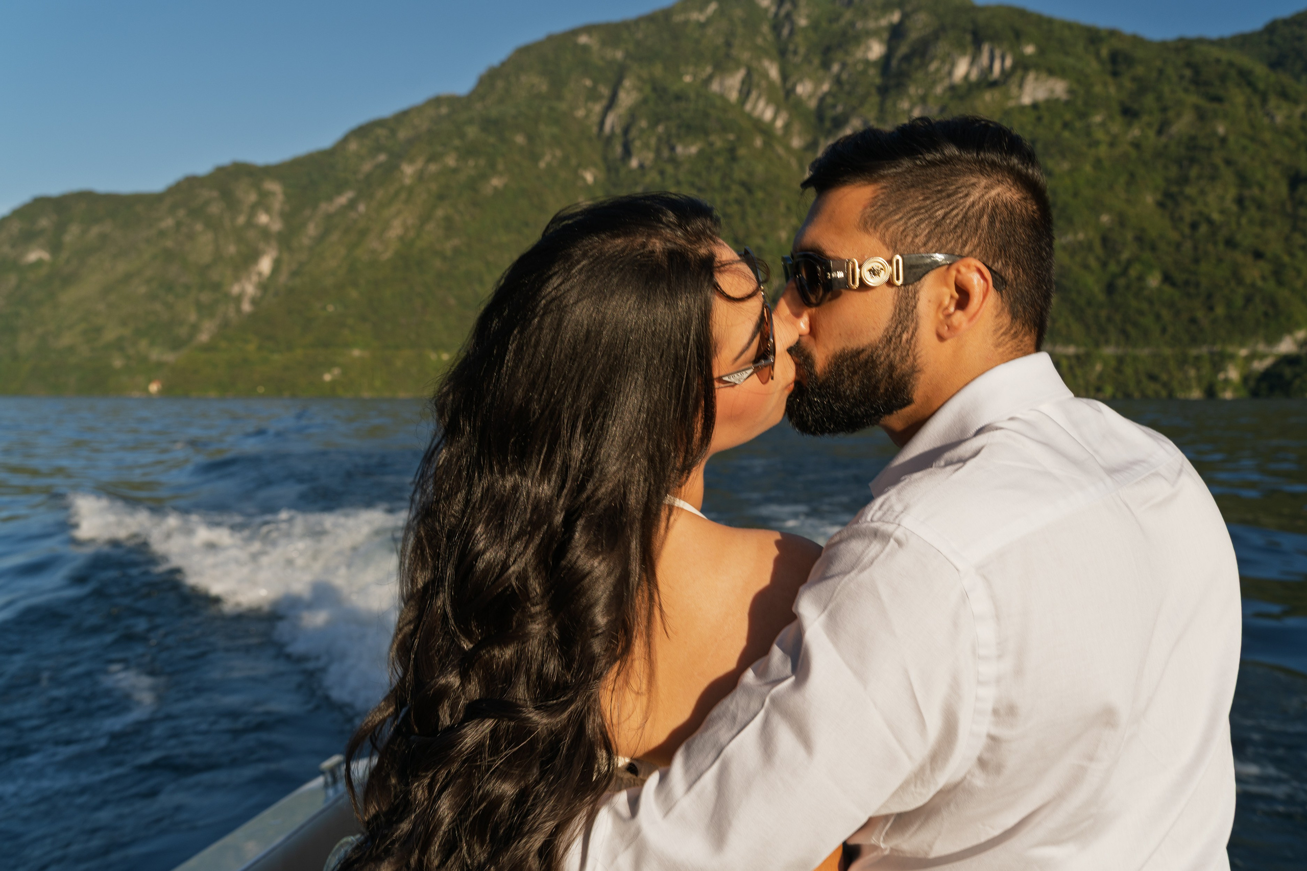 Roop & Husband. Maria Anistratova | Destination Photographer, Videographer & Drone Pilot — Lake Como