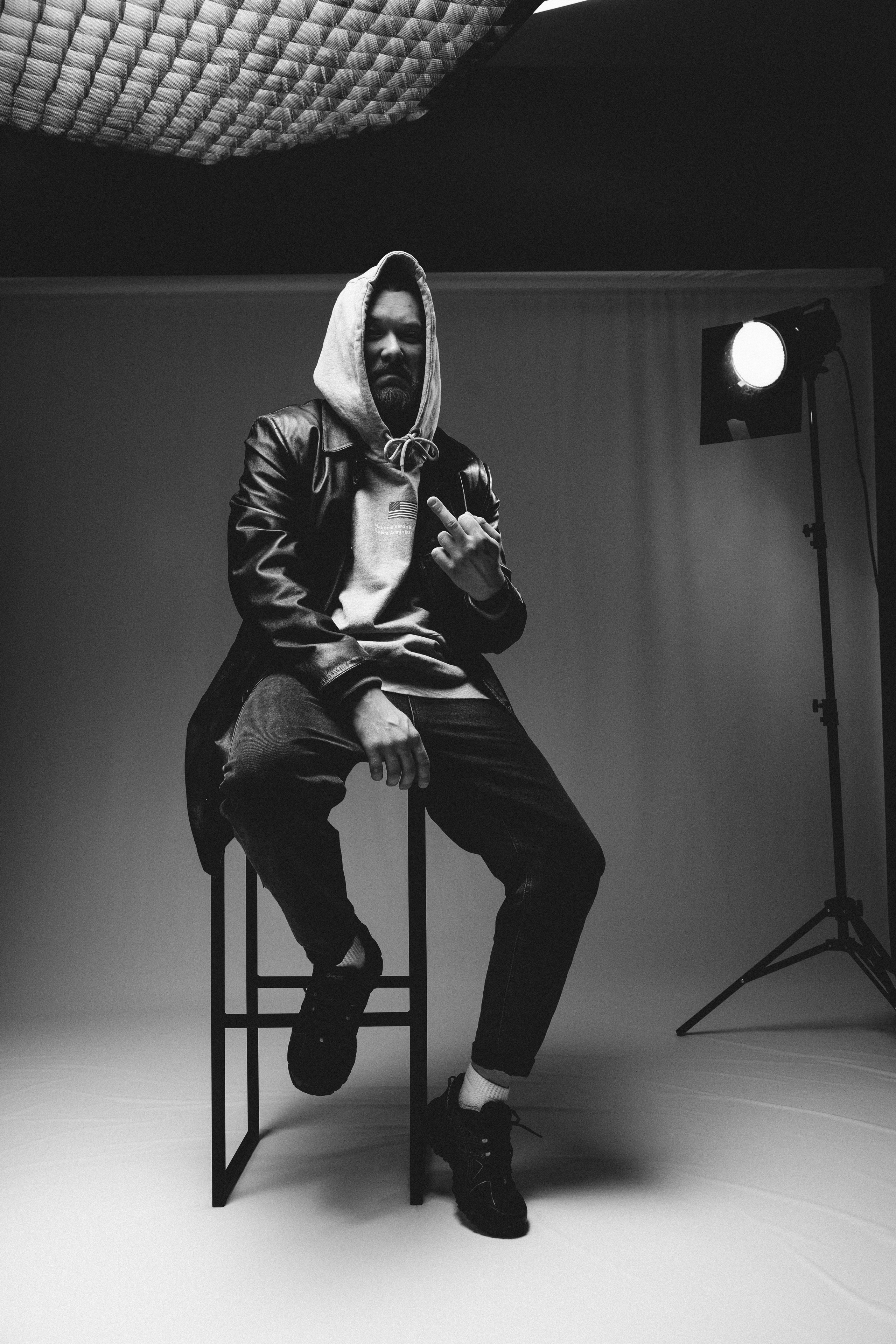 Мужской портрет. Street photographer