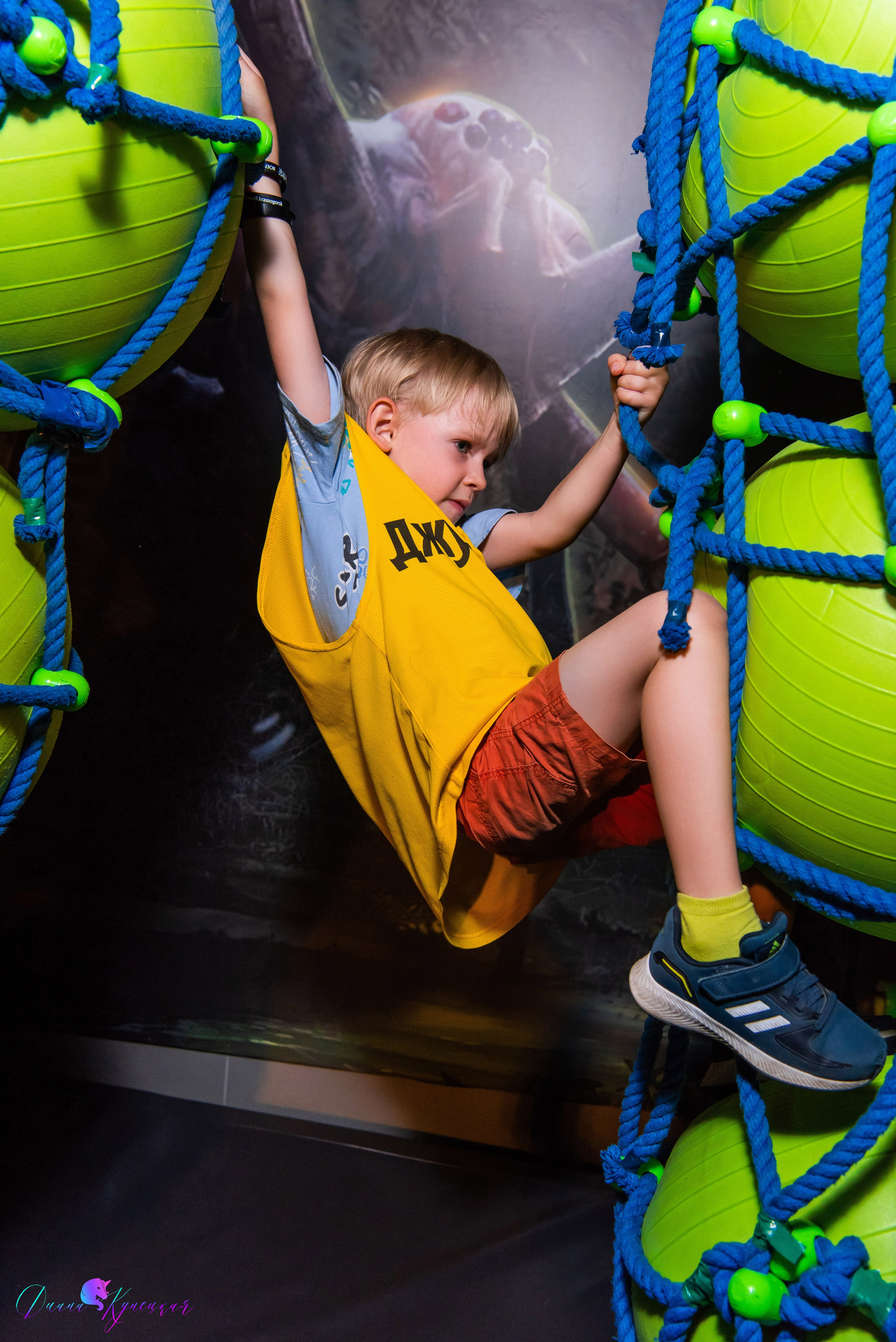 День Рождения Марка. «Джуманджи Красногорск». Свадебный и арт-фотограф Кунецкая Диана