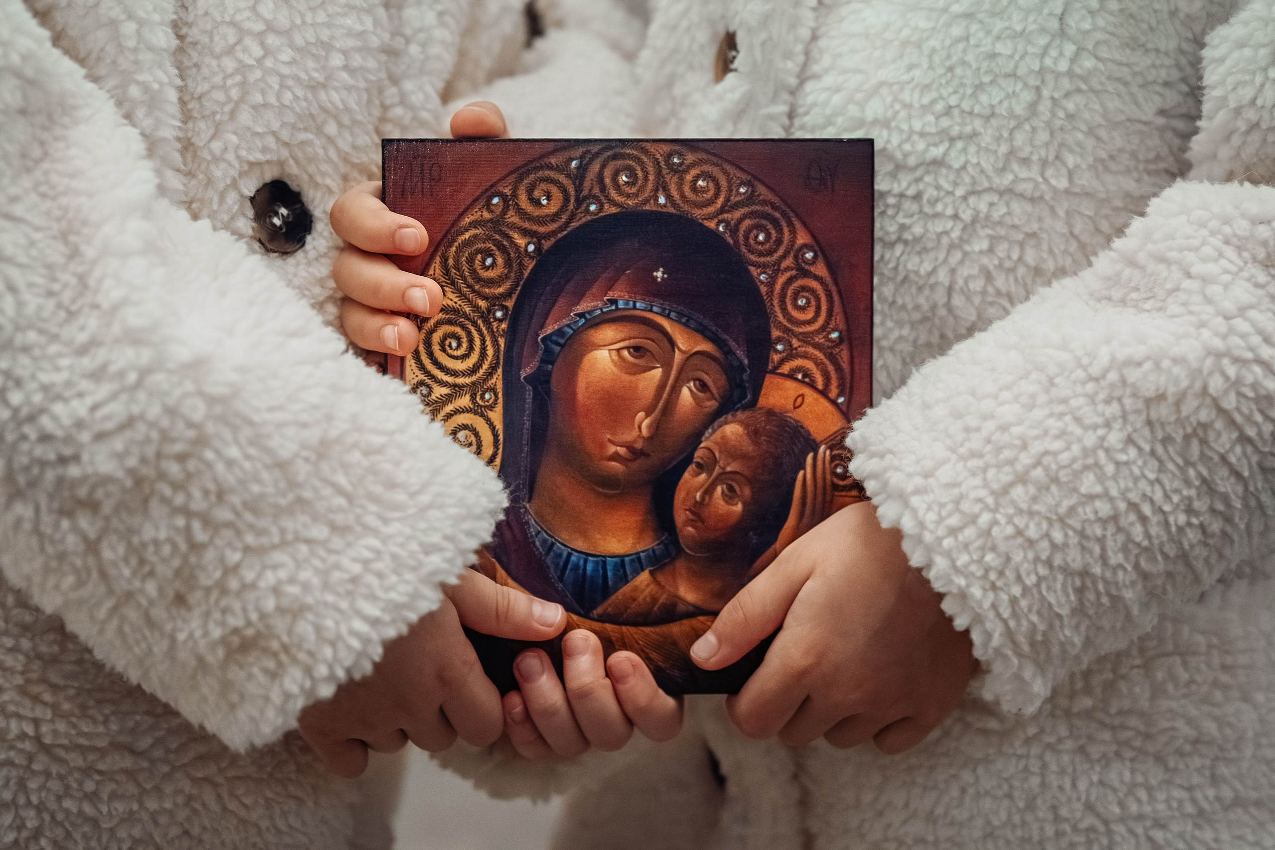 Рождество Христово. Церковный фотограф на Таинство Крещения и Венчания в Оренбурге и Оренбургской области Екатерина Белкина