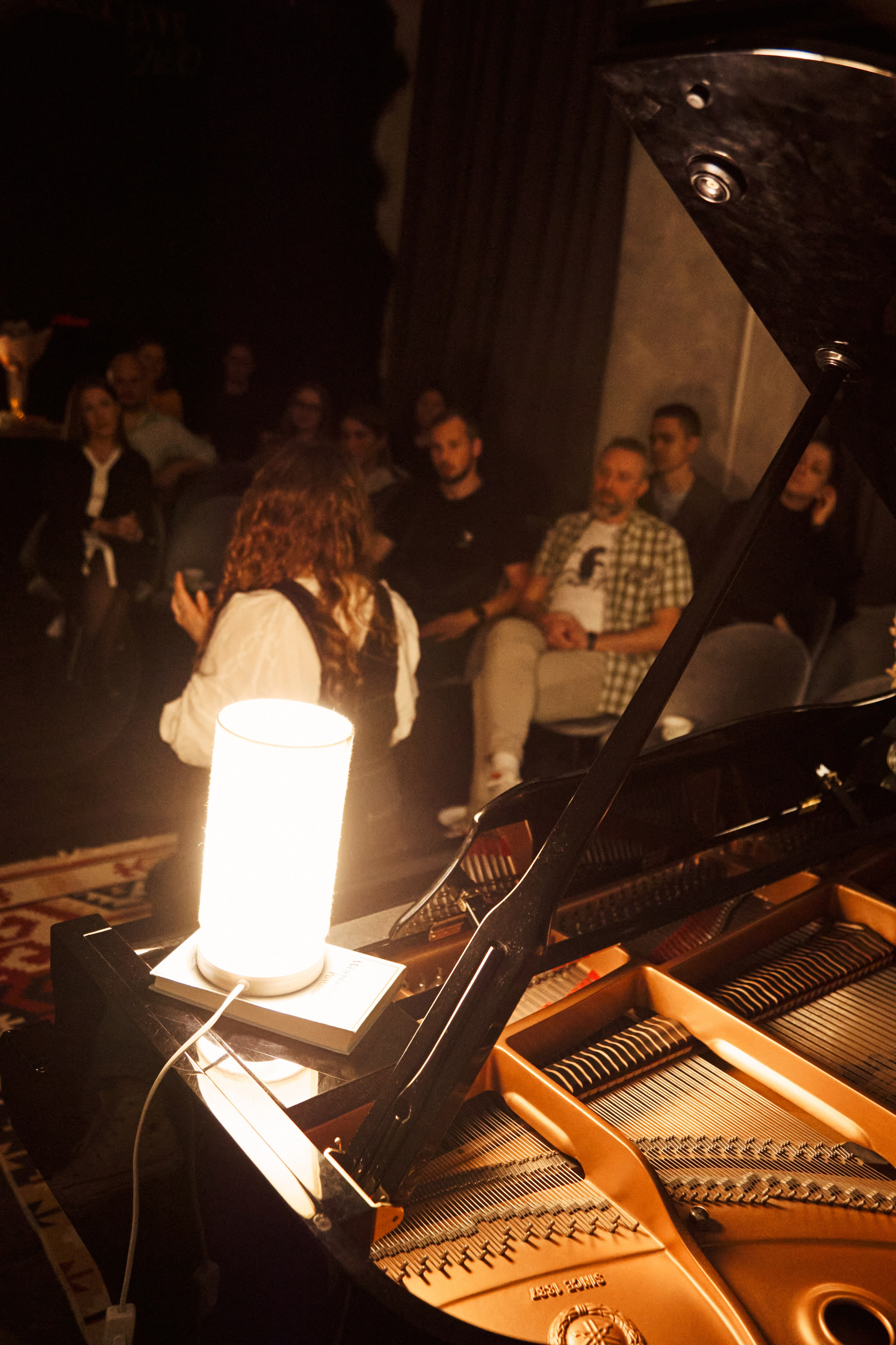 Концерт Лены Август. Креатор Ольга Яш