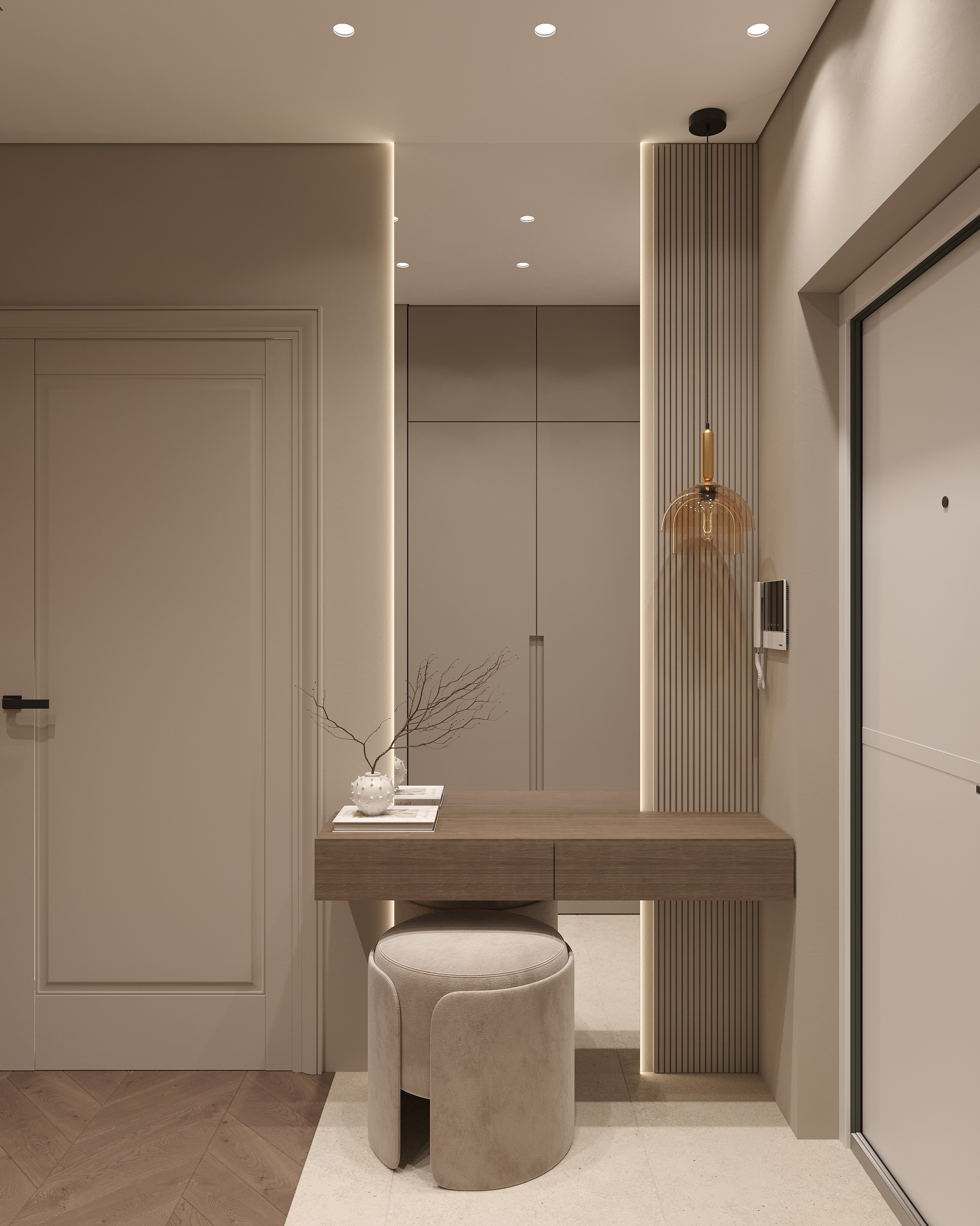 SPB | ID MURINO II 65 м². 3d визуализатор Анастасия Науменко