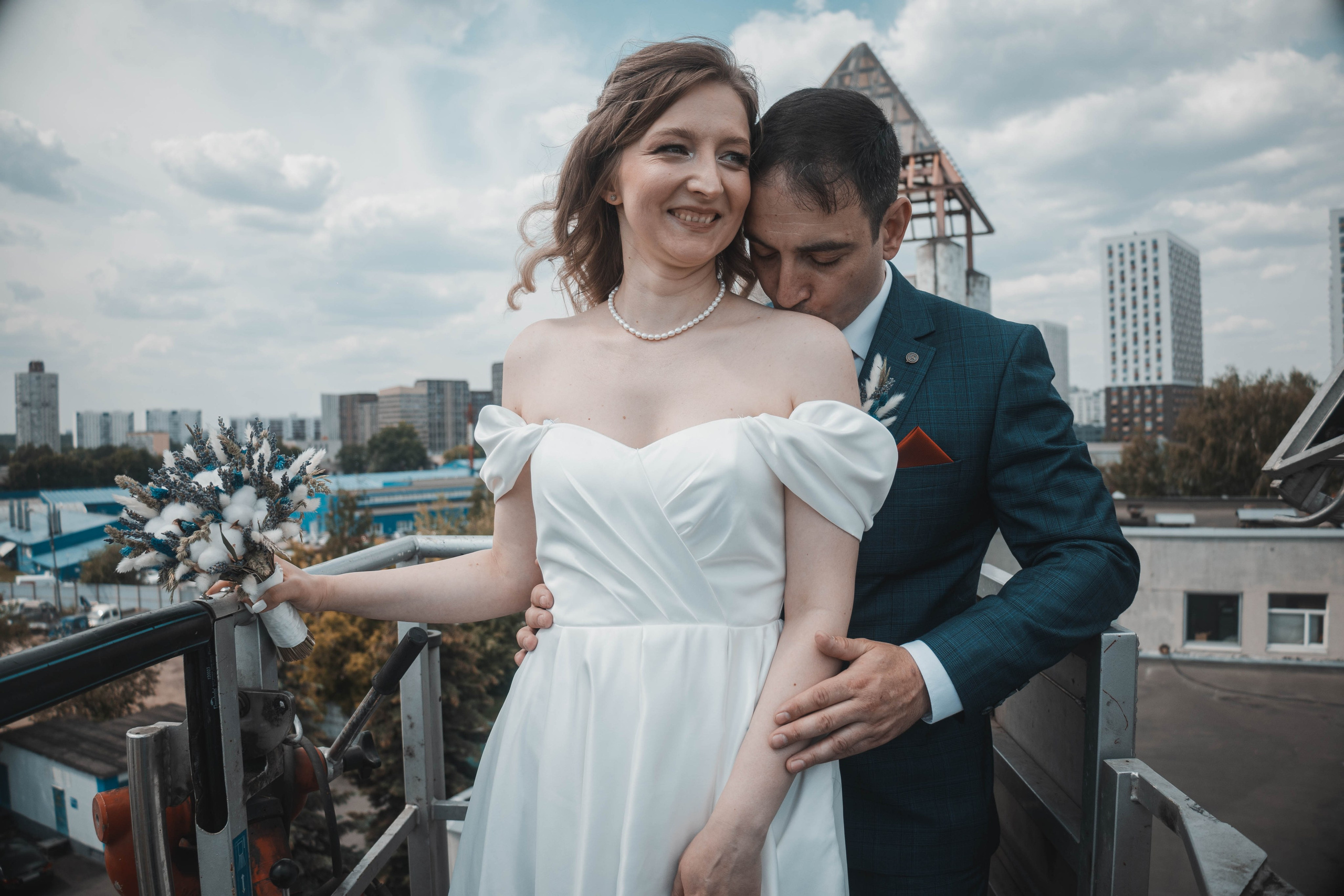 Свадьба Юлии & Владимира. Портретный и репортажный фотограф в Москве Katerina Tesla