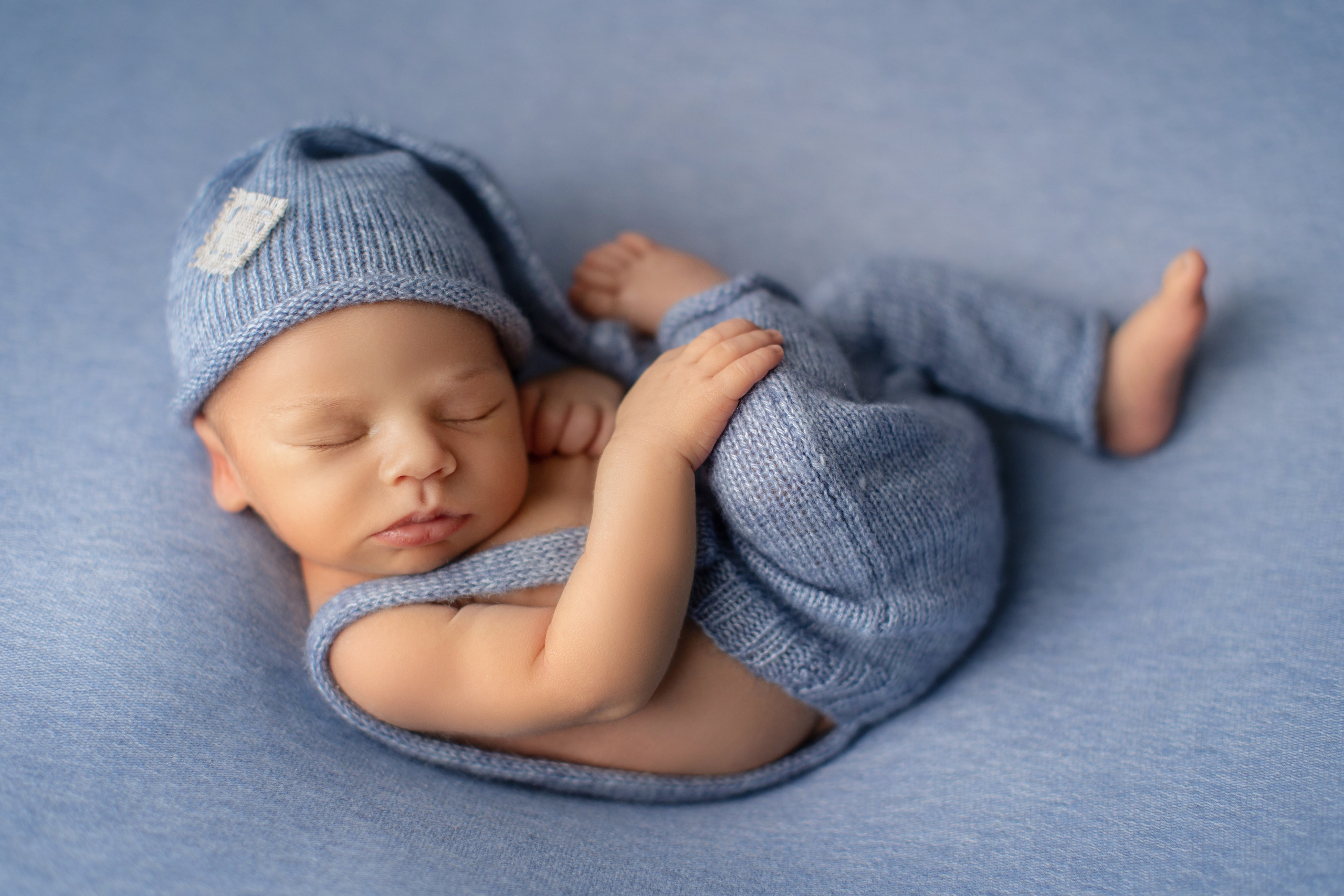 Sky blue. Фотограф новорожденных, семейный фотограф в Санкт-Петербурге