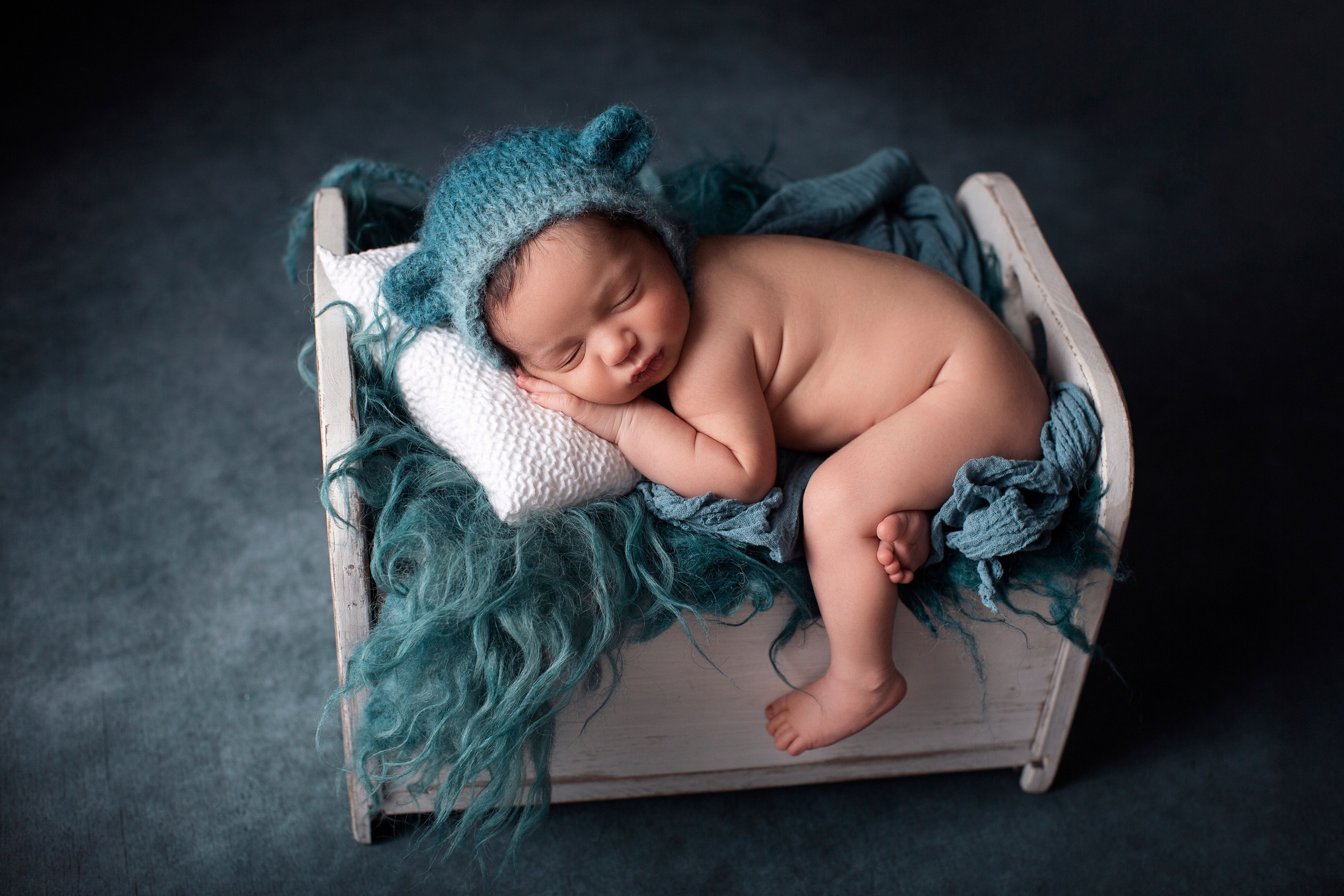 Emerald green. Фотограф новорожденных, семейный фотограф в Санкт-Петербурге