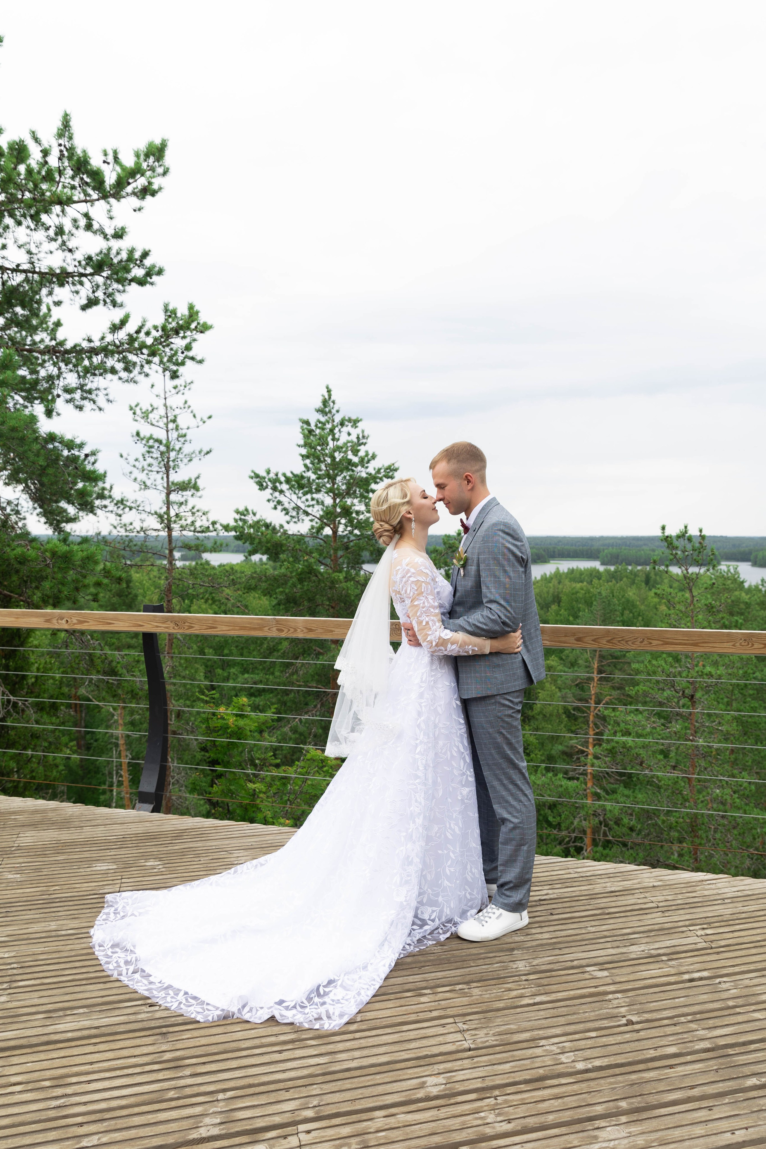 Наедине с природой. Свадебный и семейный фотограф в Карелии