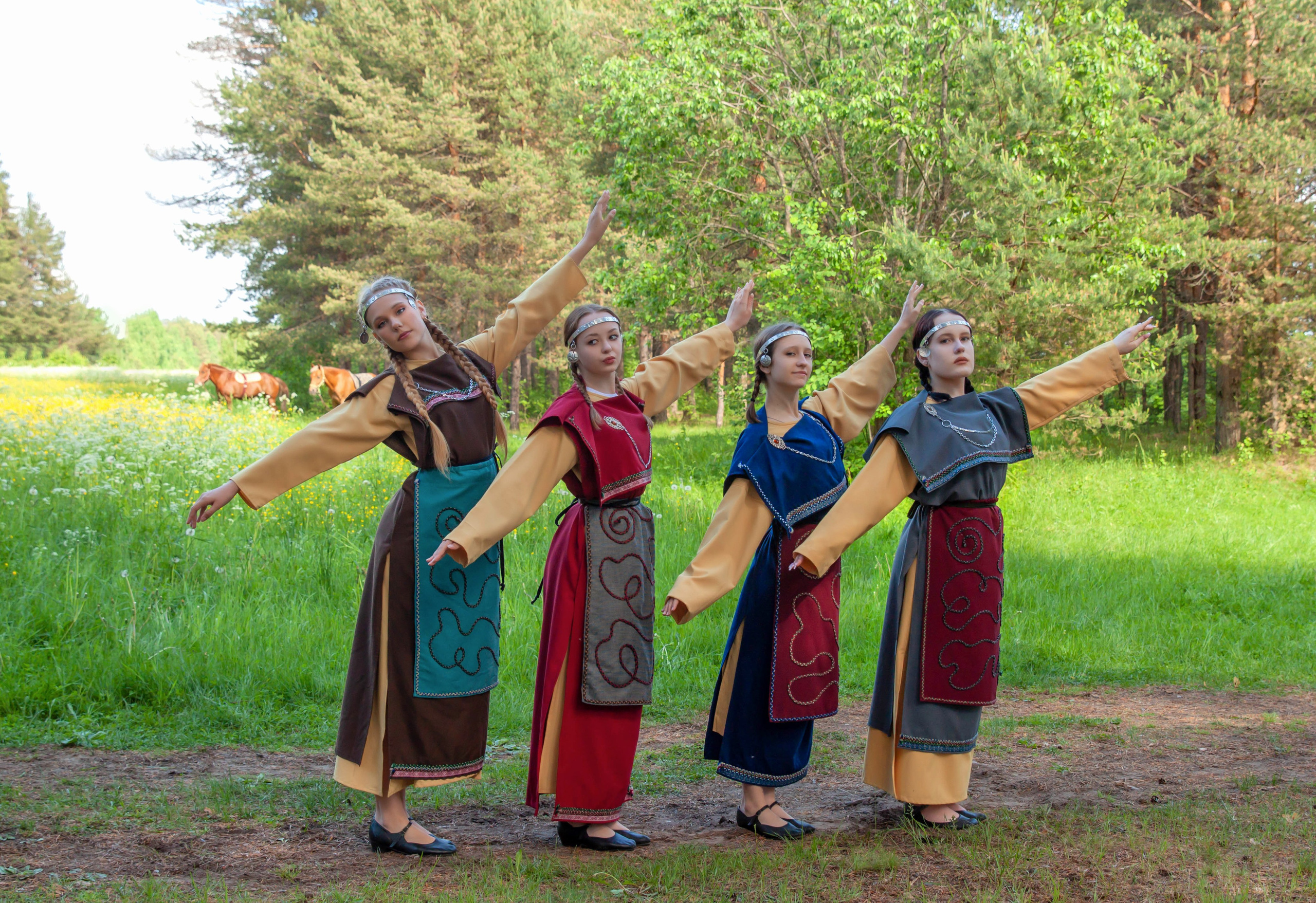 Ансамбль «Созвездие». Свадебный и семейный фотограф в Карелии