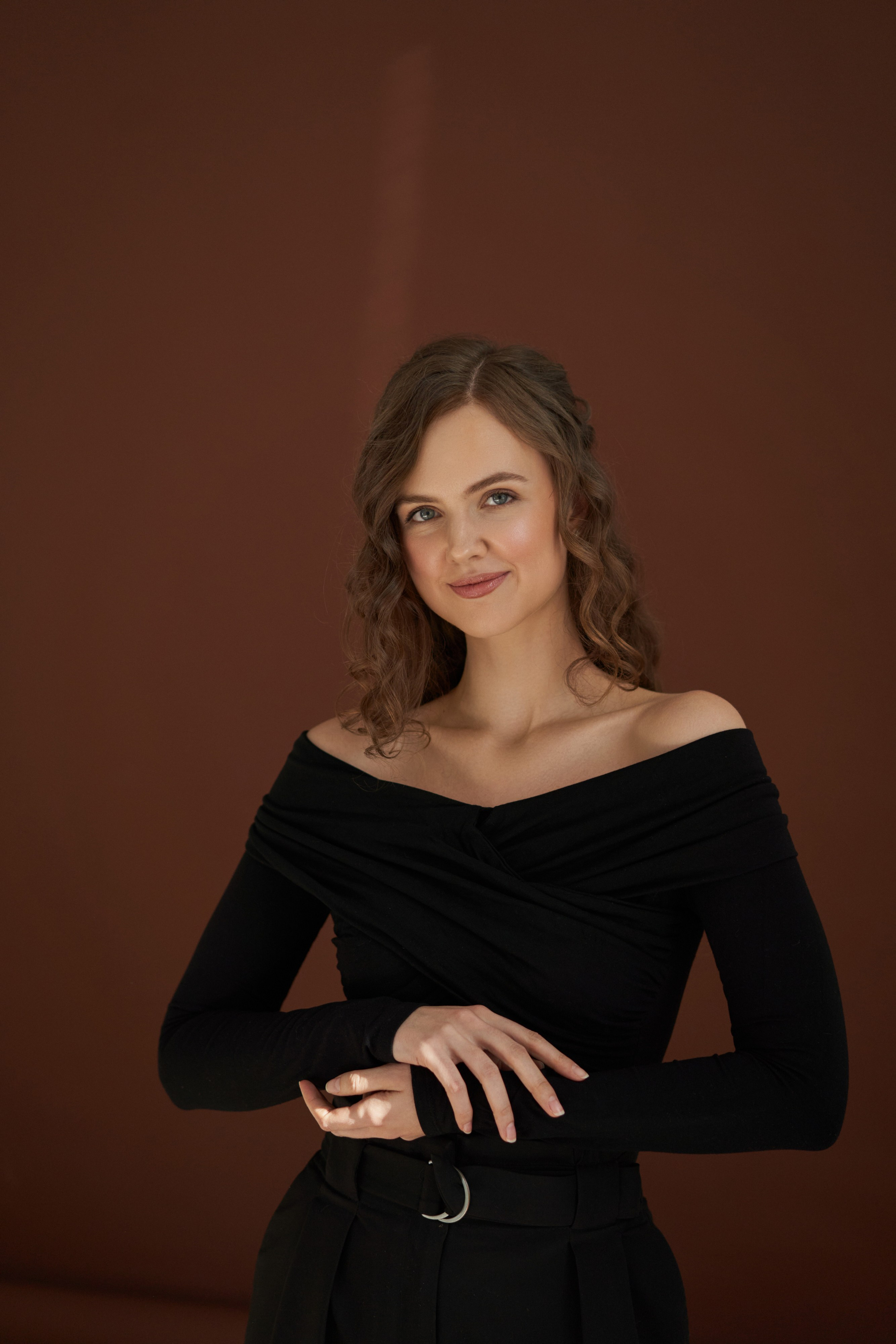 Студийная индивидуальная фотосессия. Портретный фотограф в Санкт-Петербурге Анна Тукаева