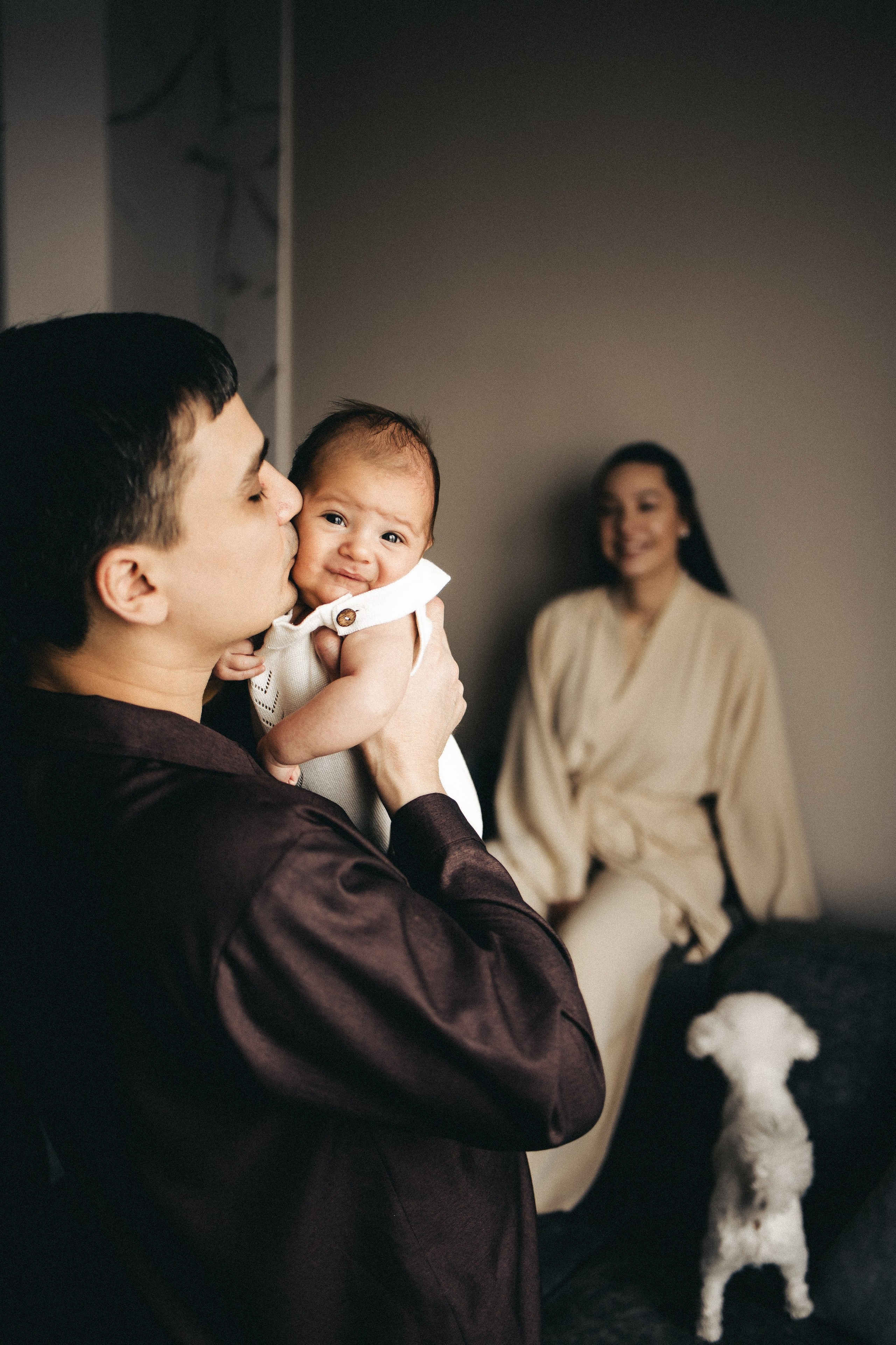 Дамир 1,5 месяца. Евгения Пелипас