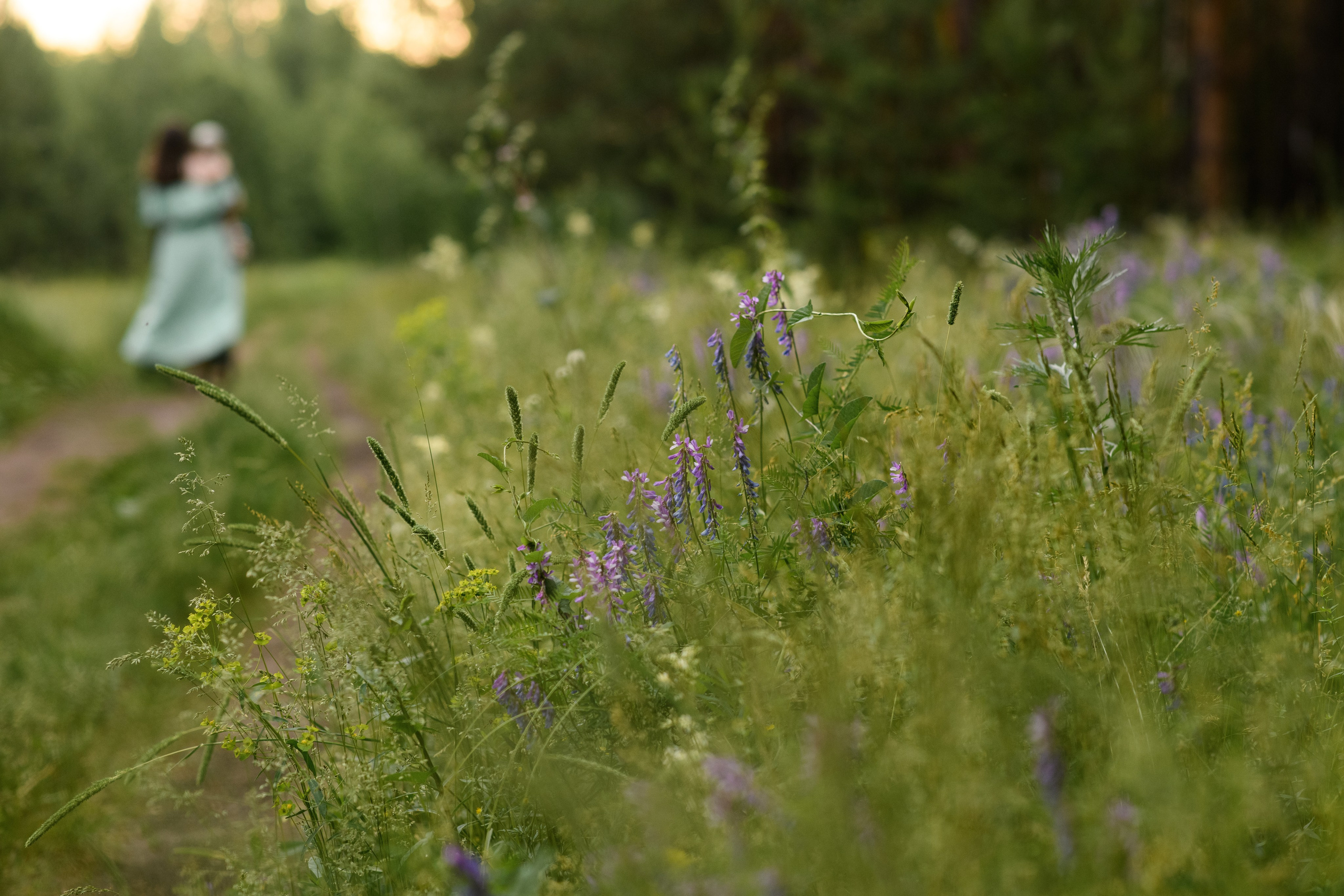 Мама Лена и Машенька. Портретный фотограф в Челябинске