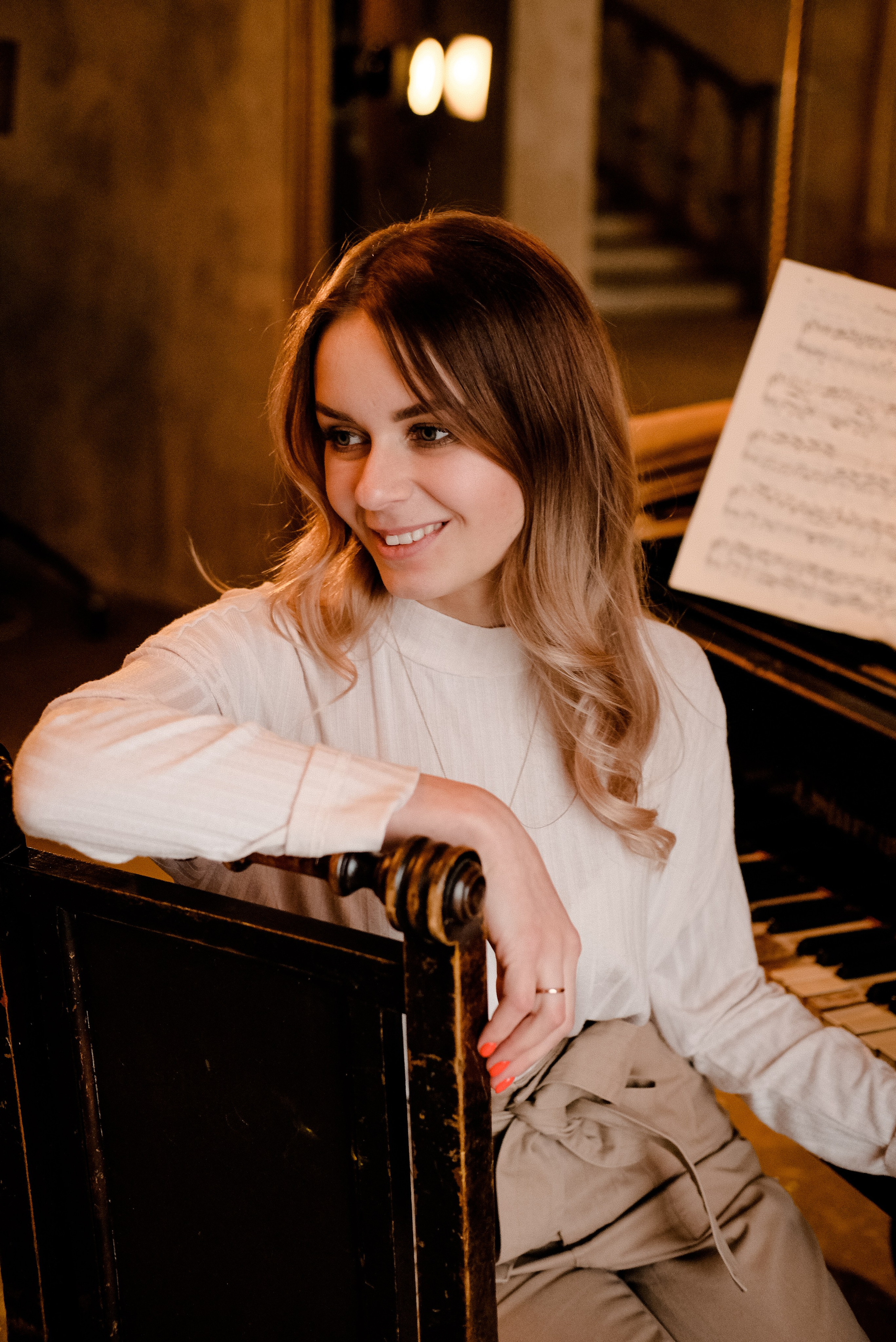 Уроки музыки. Фотограф Катерина Мартьянова Санкт-Петербург