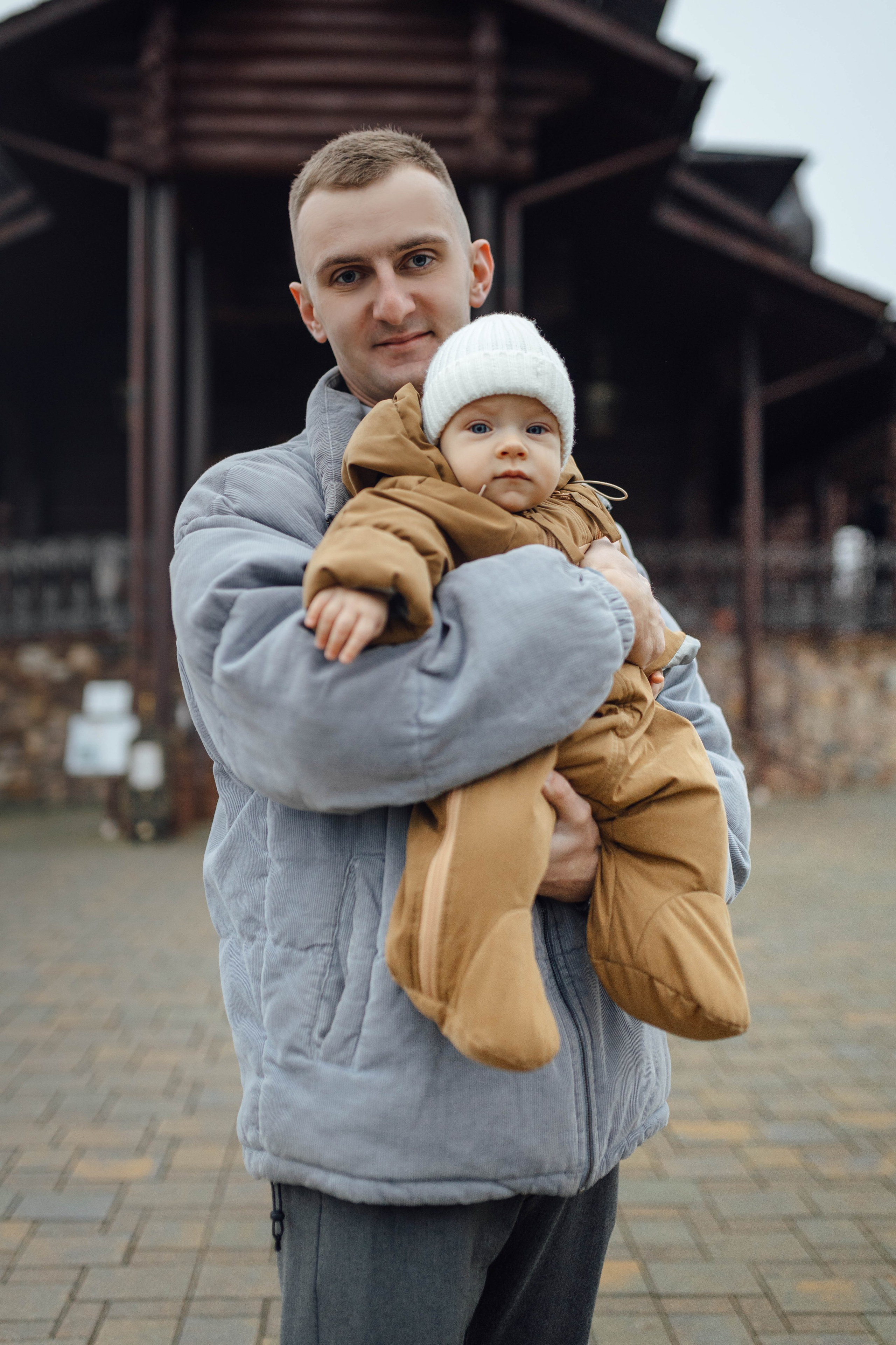 Крещение Демида, храм Святой Троицы, декабрь 2025