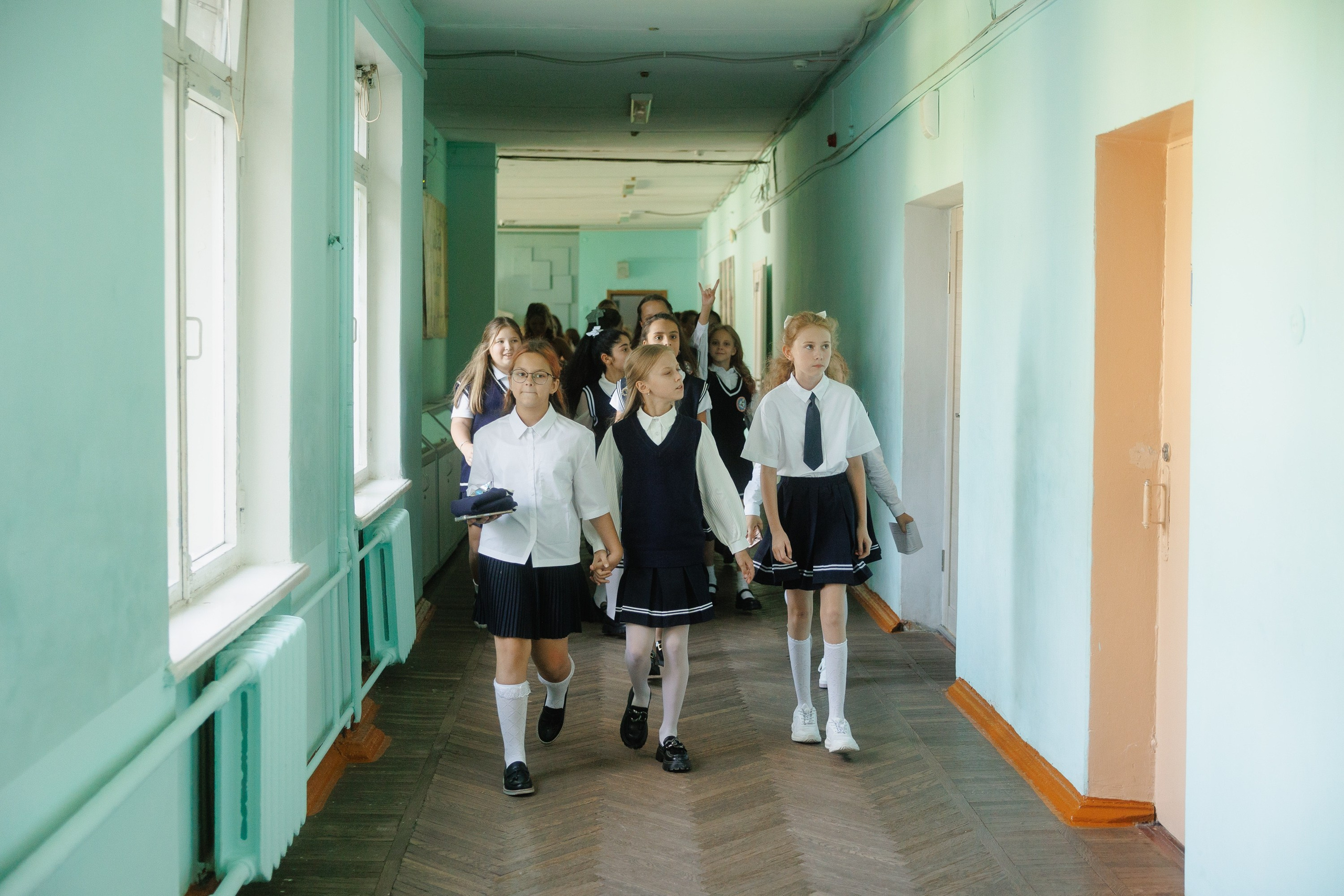 Школьная съемка 1 сентября. Свадебный фотограф в Нижнем Новгороде и Москве Николай Майоров