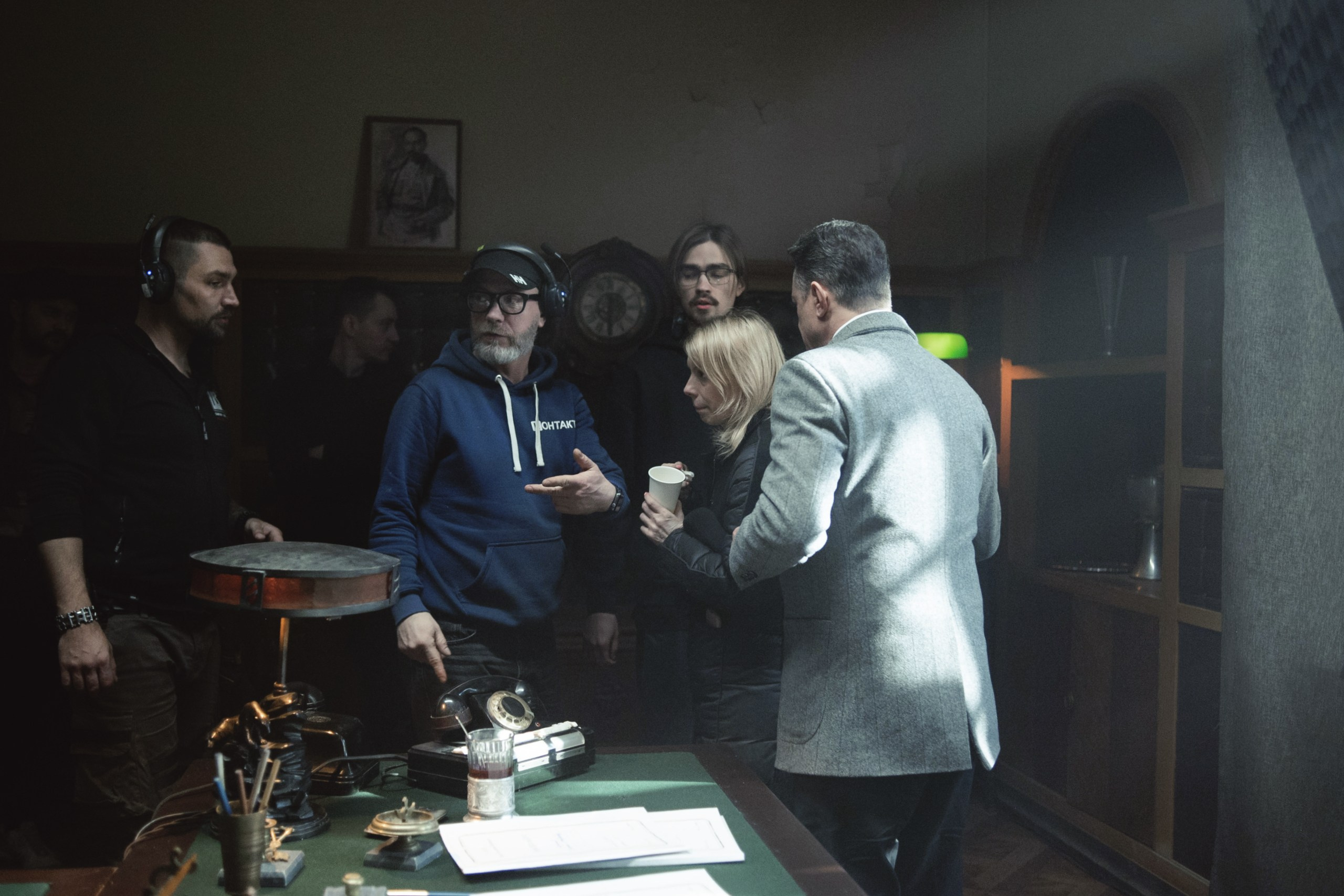 Егор Кончаловский «Большой Дом». May the numbers guide us