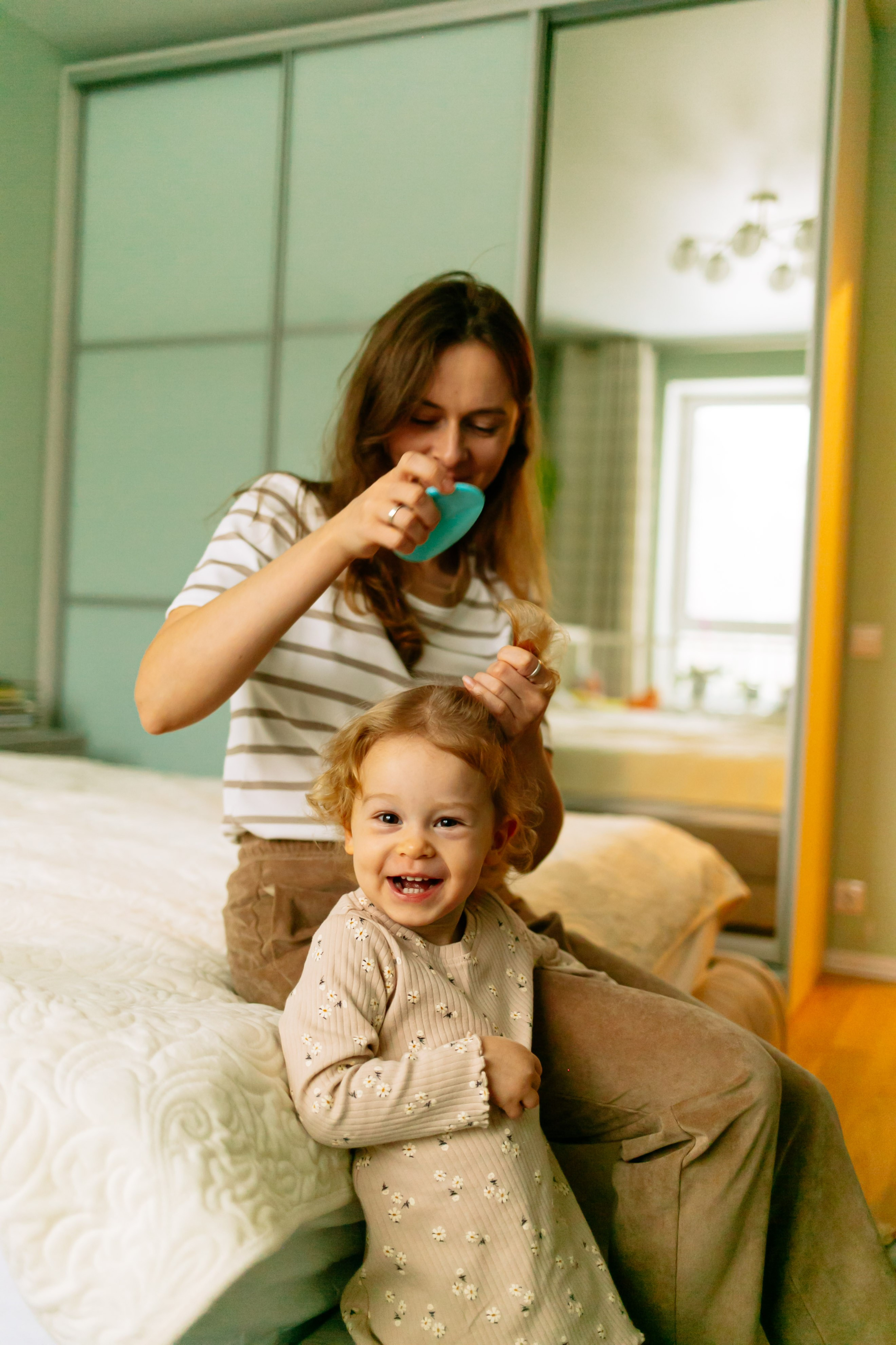 Кирилл, Марина, Саша