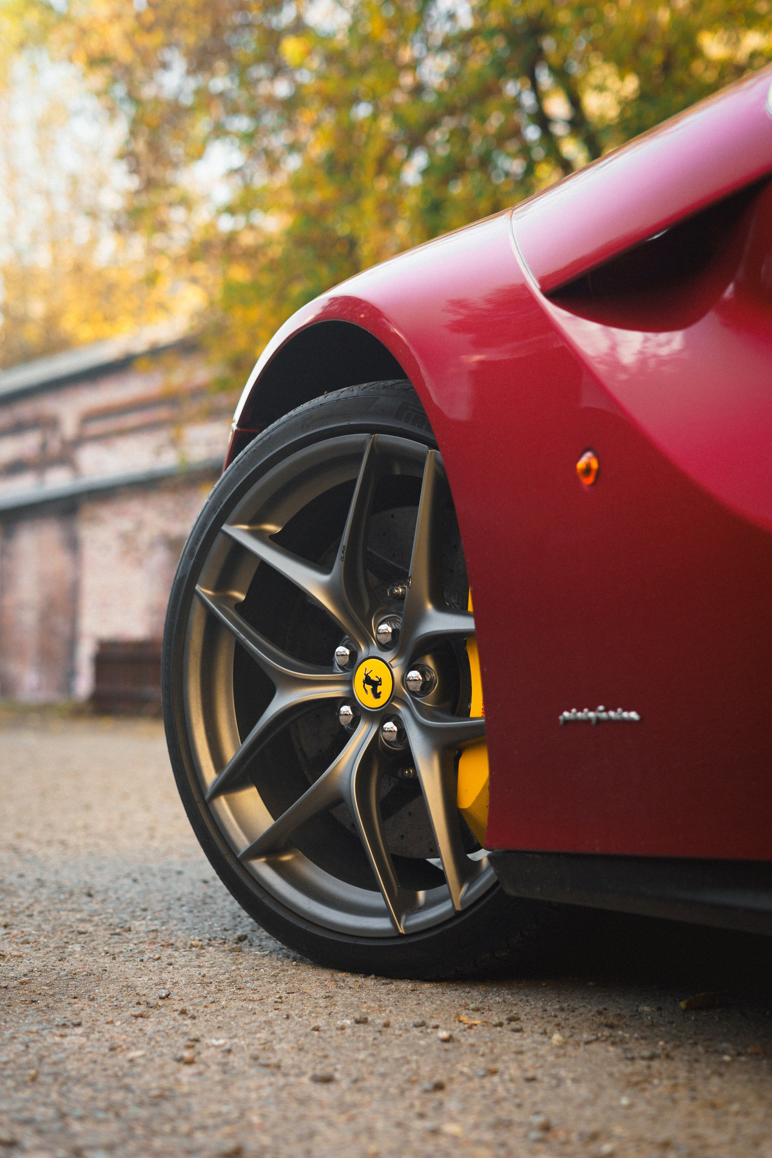 Романа Ляпин — Ferrari F12berlinetta и Lamborghini URUS