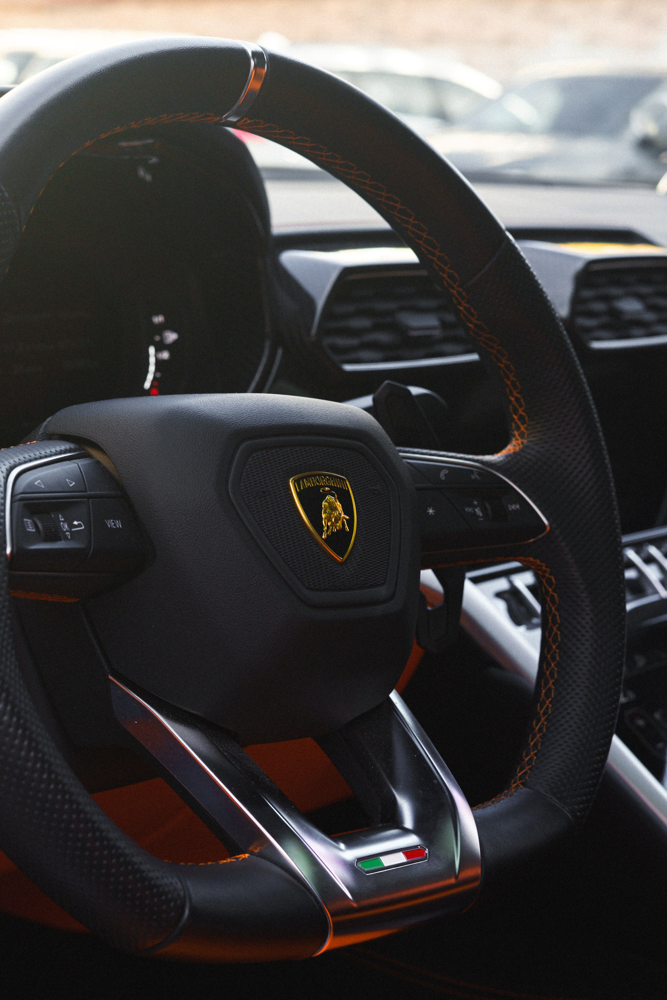Романа Ляпин — Ferrari F12berlinetta и Lamborghini URUS
