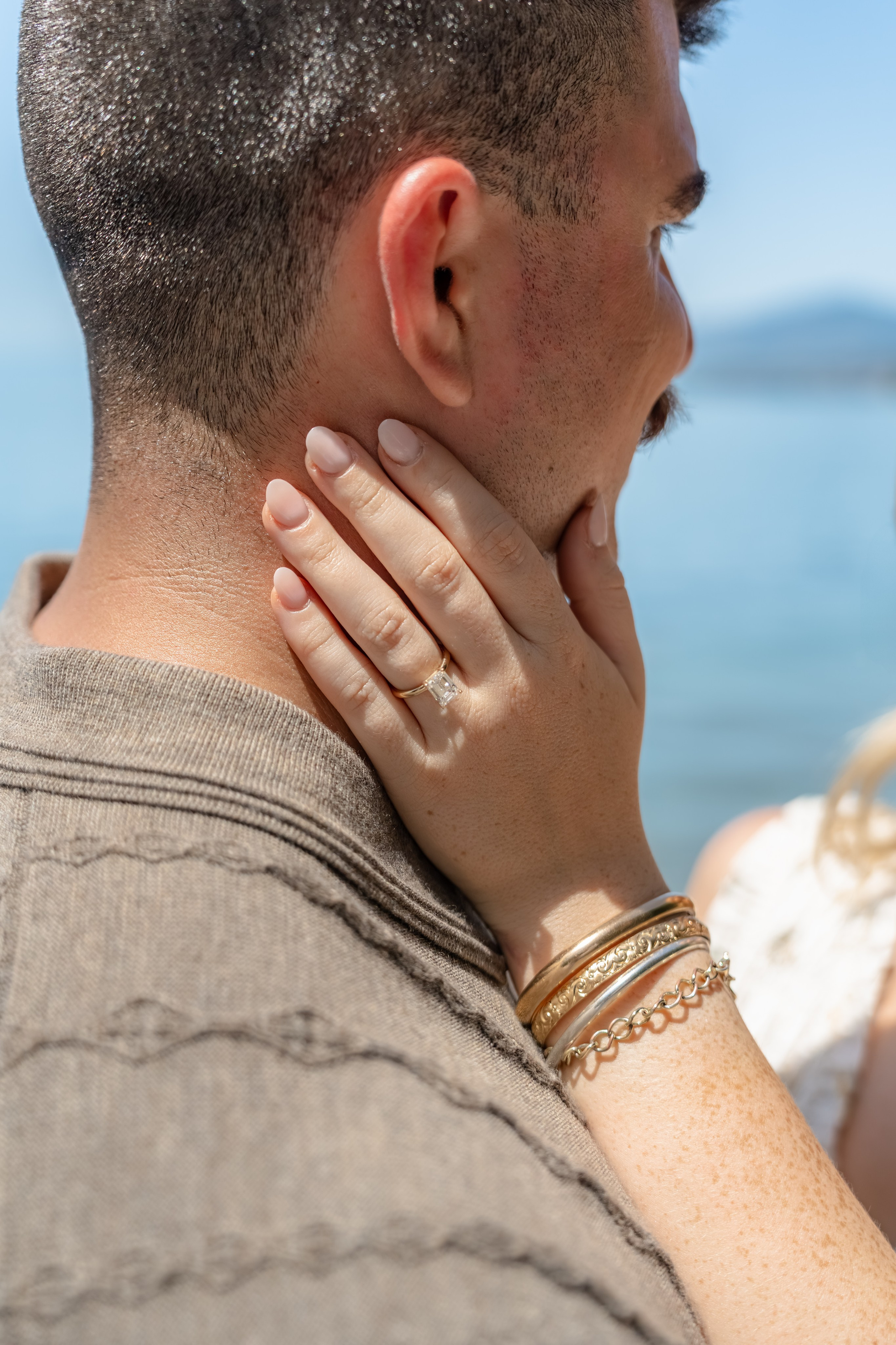 Brooklyn & Dakota | Proposal Montreux. Профессиональный свадебный фотограф в Женеве и Швейцарии | Таня Вовчецкая