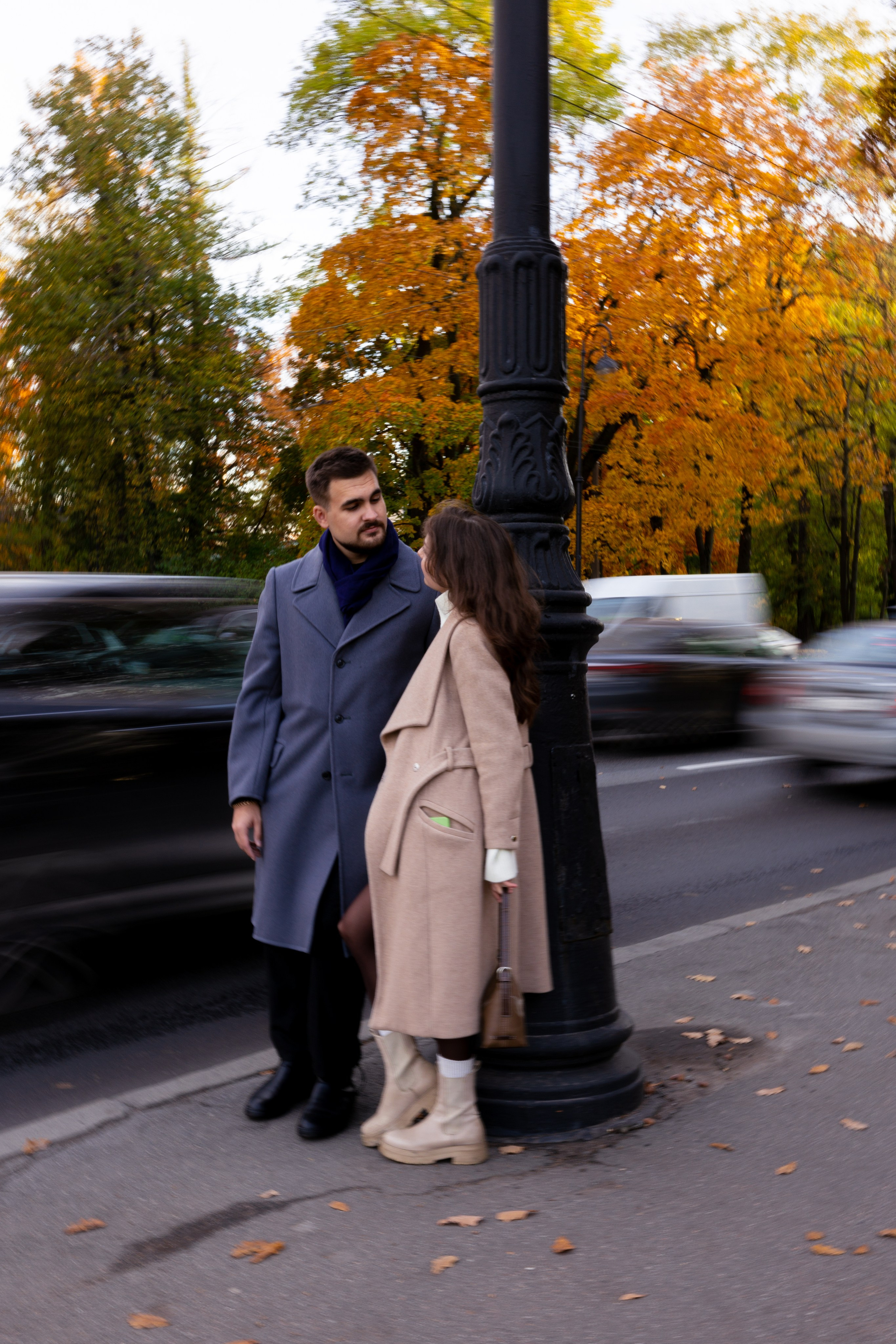Прогулка по парку. Питерский фотограф