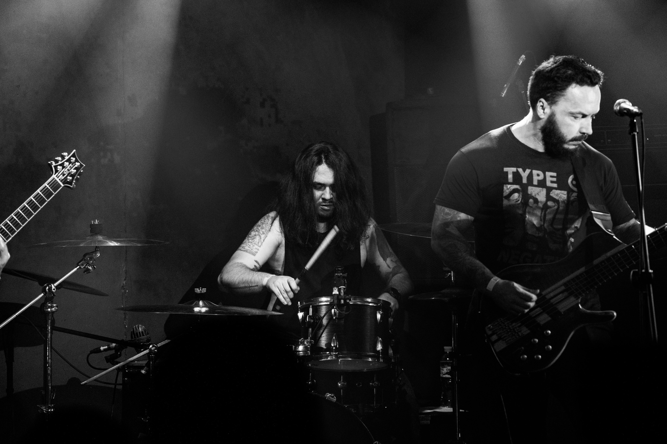 19.10 Smyčka • Ghyena • Sepharose • Charity Unit. Концертный и репортажный фотограф в Санкт-Петербурге Слава Пахомов