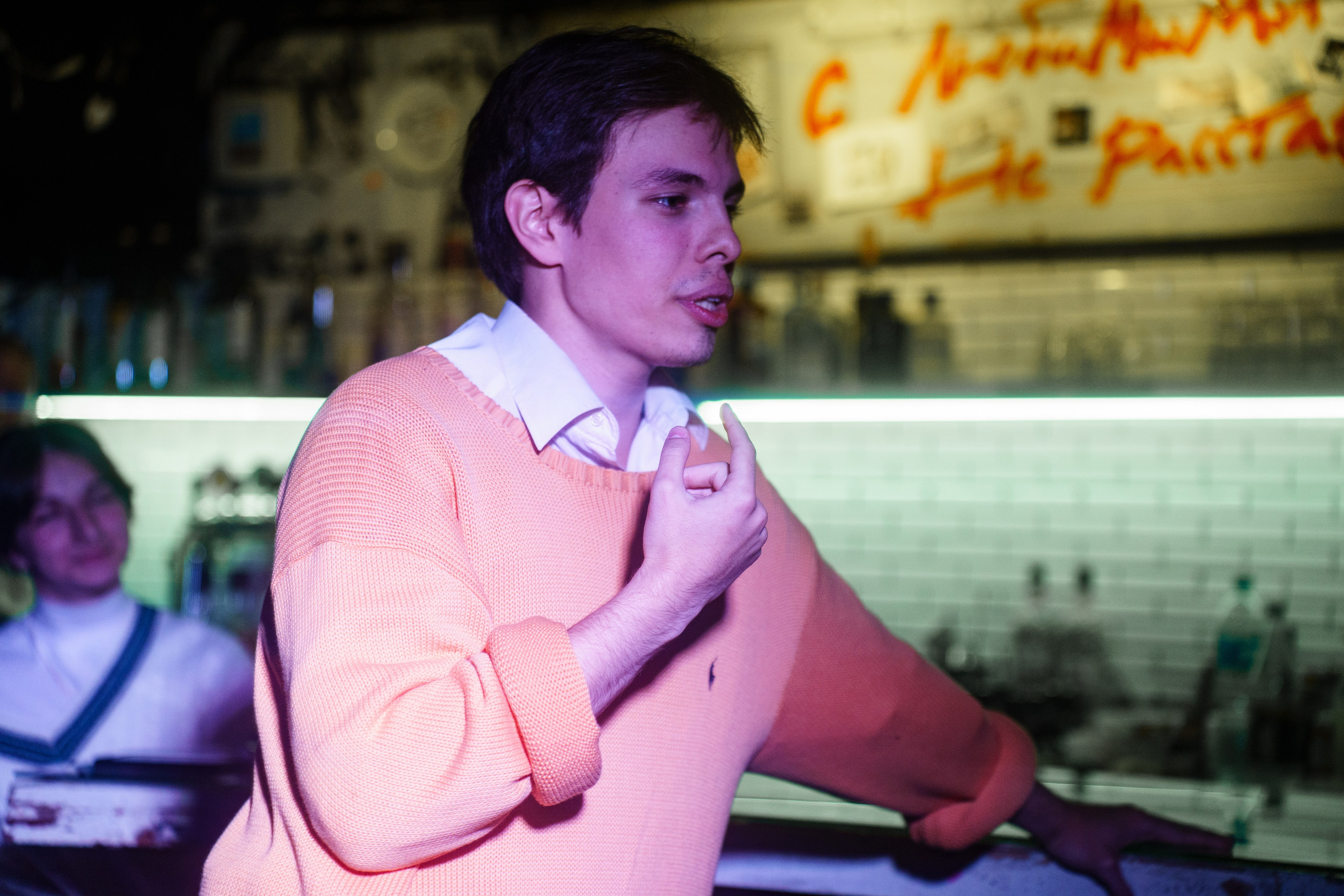 Проект «Поэзия за Углом». Театральная постановка. Бар разбитых сердец. Концертный и репортажный фотограф в Санкт-Петербурге Слава Пахомов