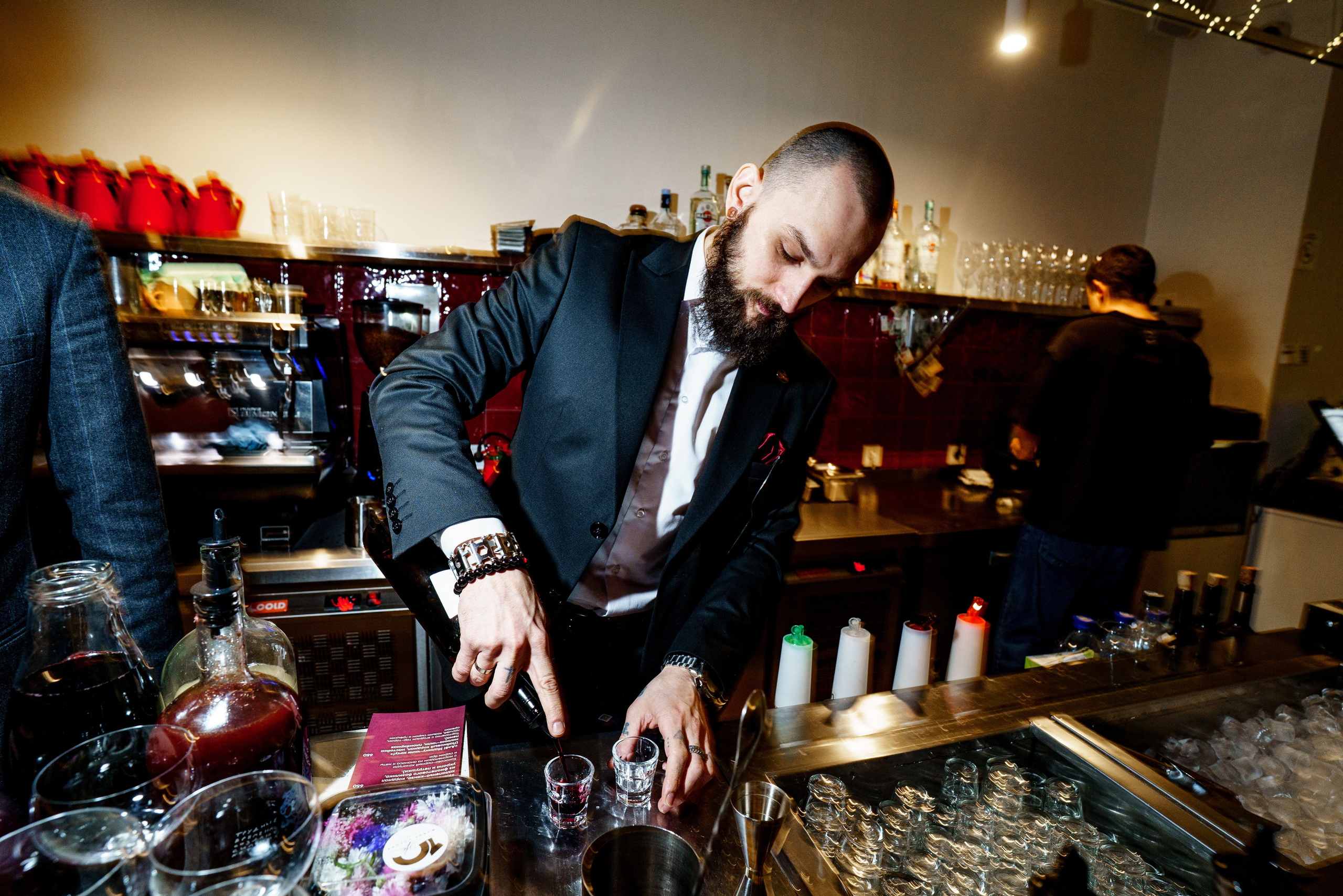 Гостевая смена Бара разбитых сердец в «Мама Тата». Концертный и репортажный фотограф в Санкт-Петербурге Слава Пахомов