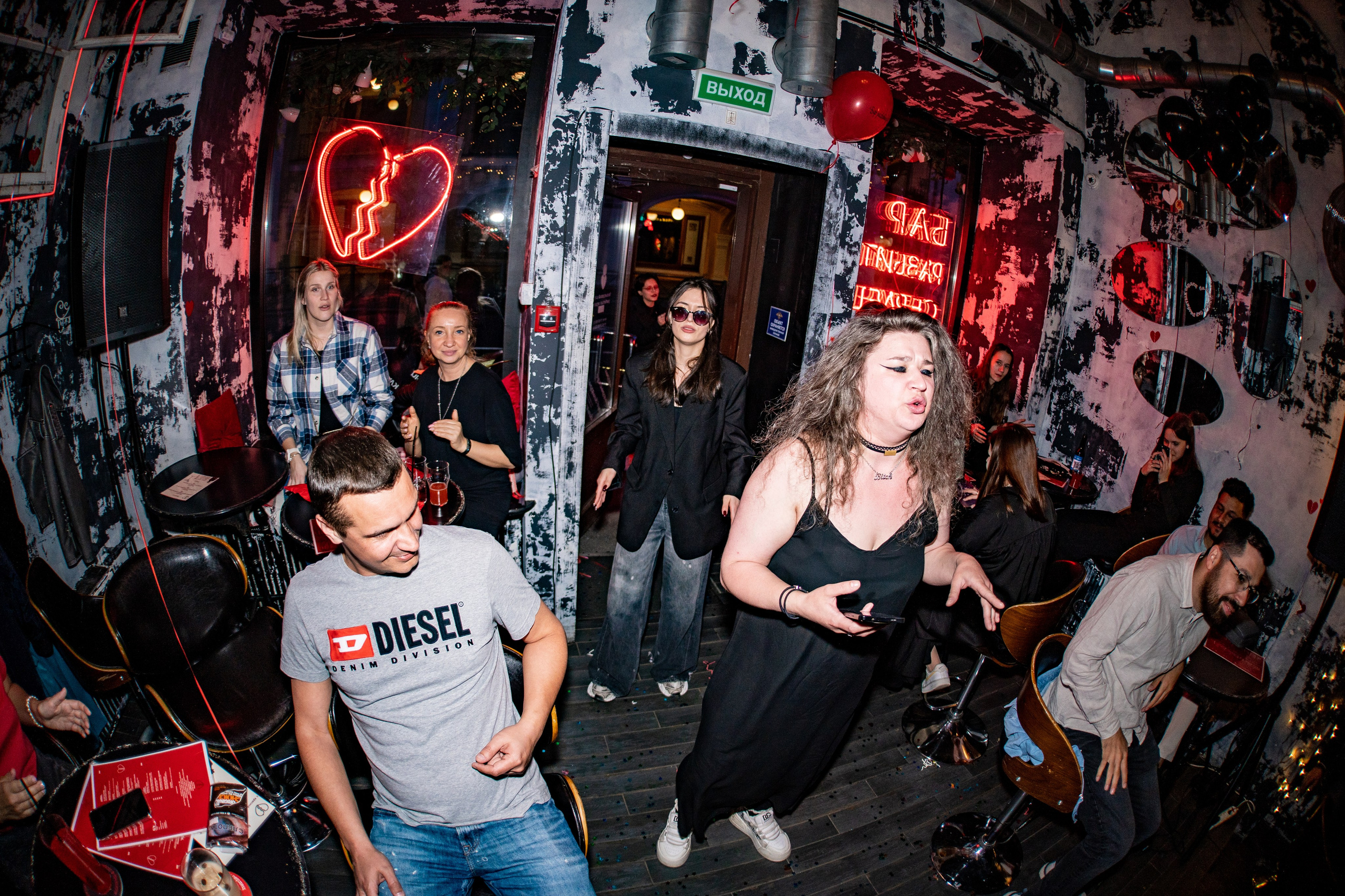 День рождения Бара разбитых сердец. Концертный и репортажный фотограф в Санкт-Петербурге Слава Пахомов