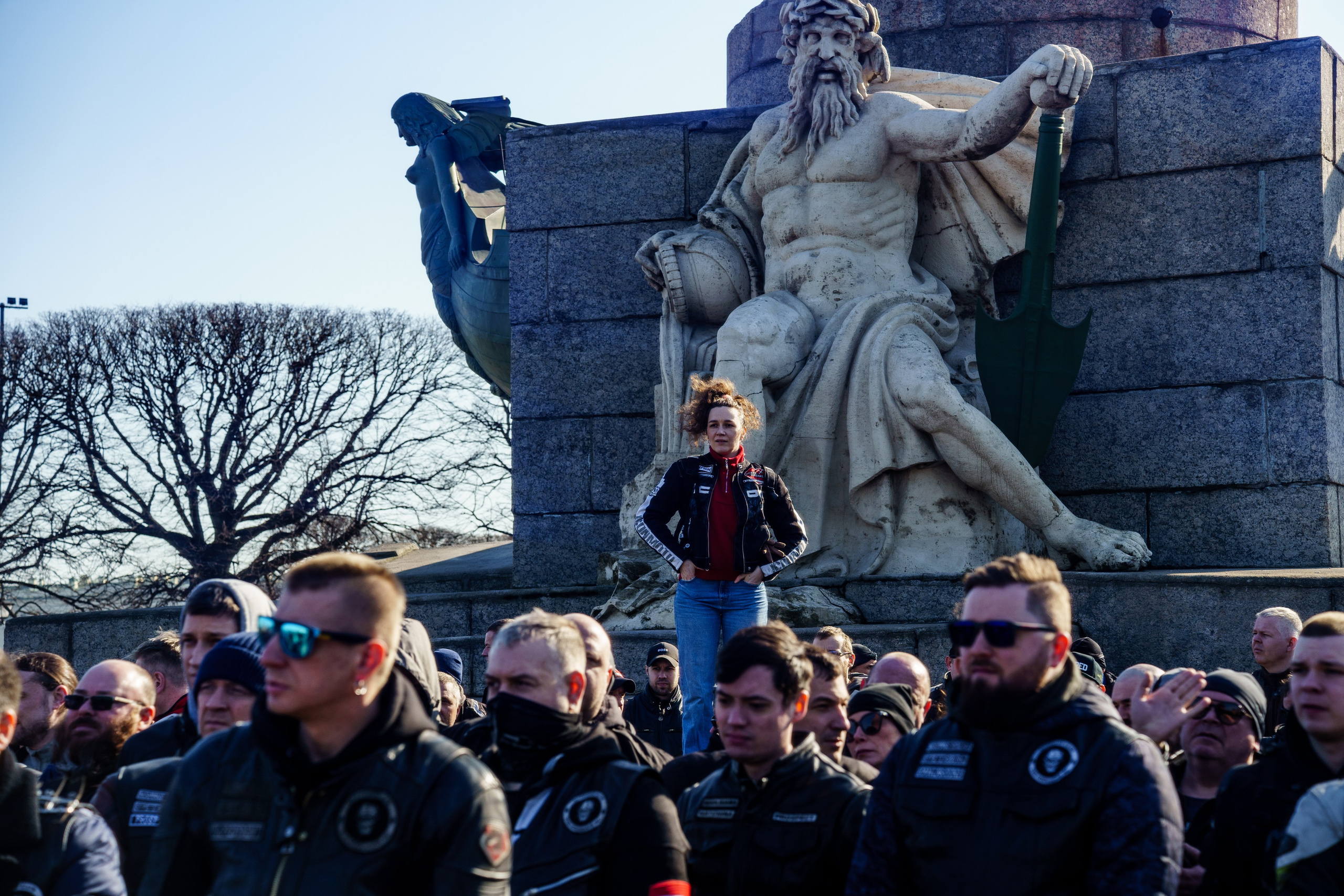 Прохват мотоклуба Norman Riders ч.1. Концертный и репортажный фотограф в Санкт-Петербурге Слава Пахомов